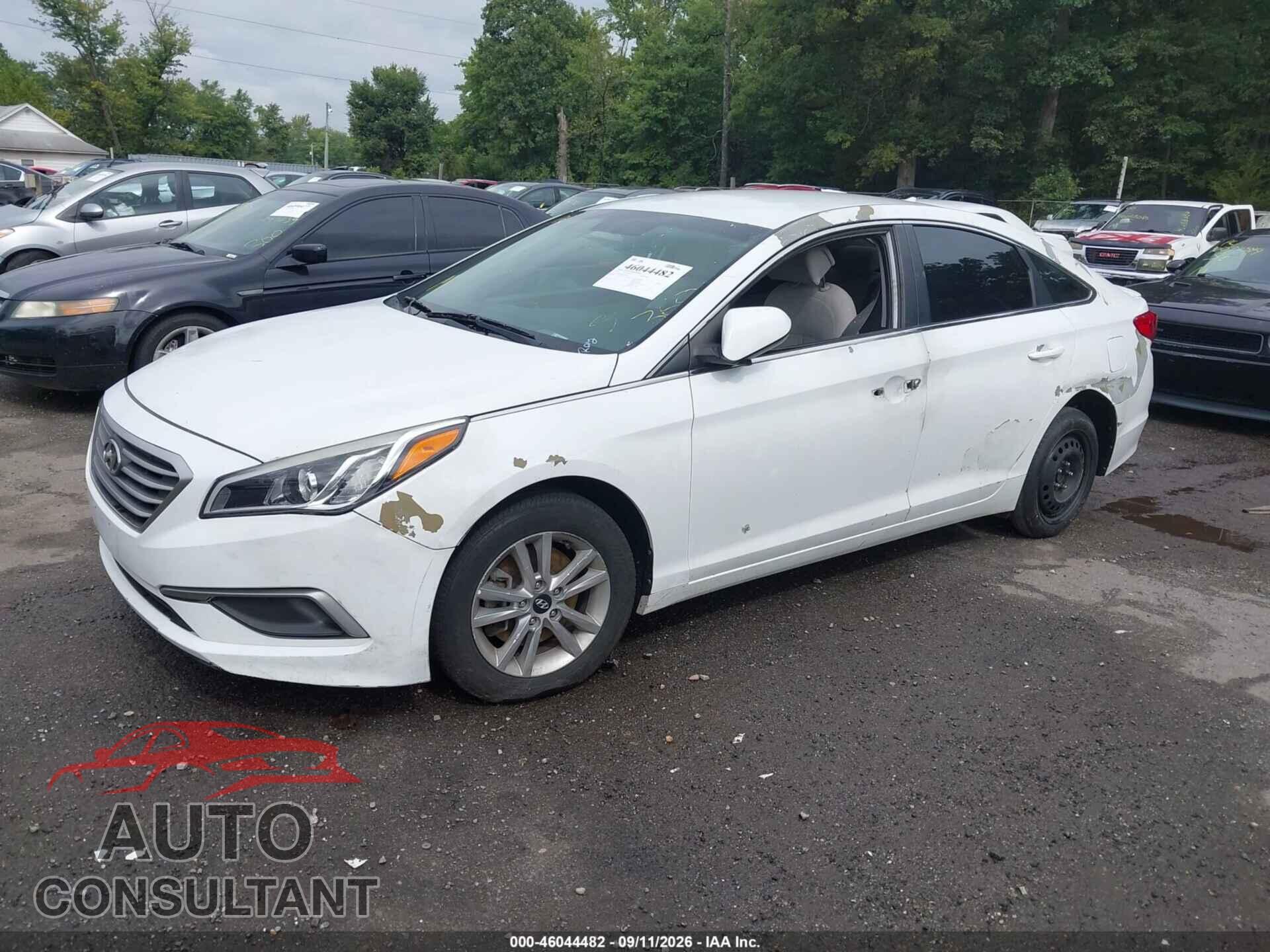 HYUNDAI SONATA 2017 - 5NPE24AF2HH486934