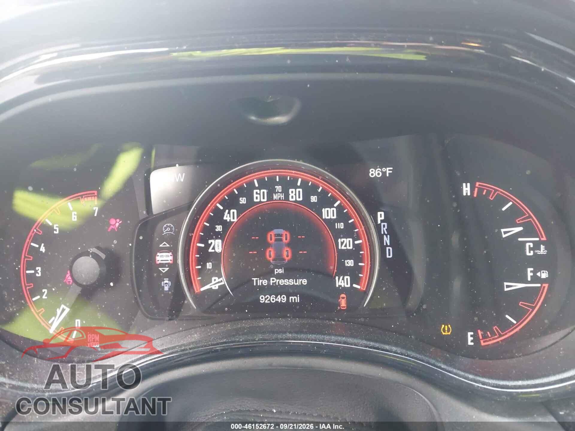 DODGE DURANGO 2023 - 1C4RDHAG3PC582948