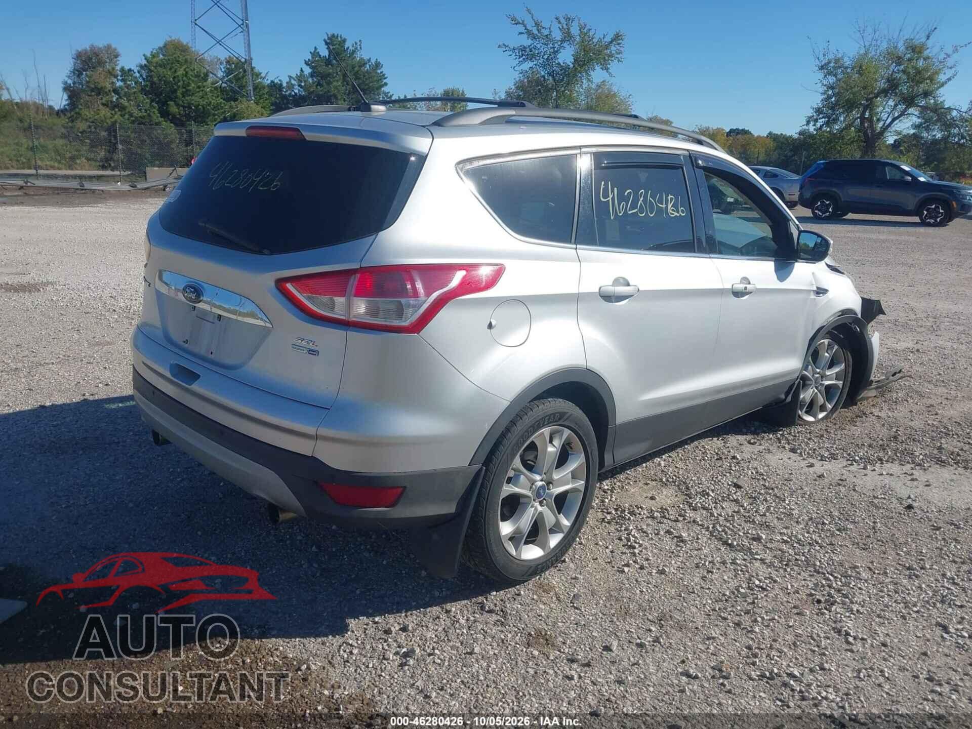 FORD ESCAPE 2013 - 1FMCU9H96DUA28811