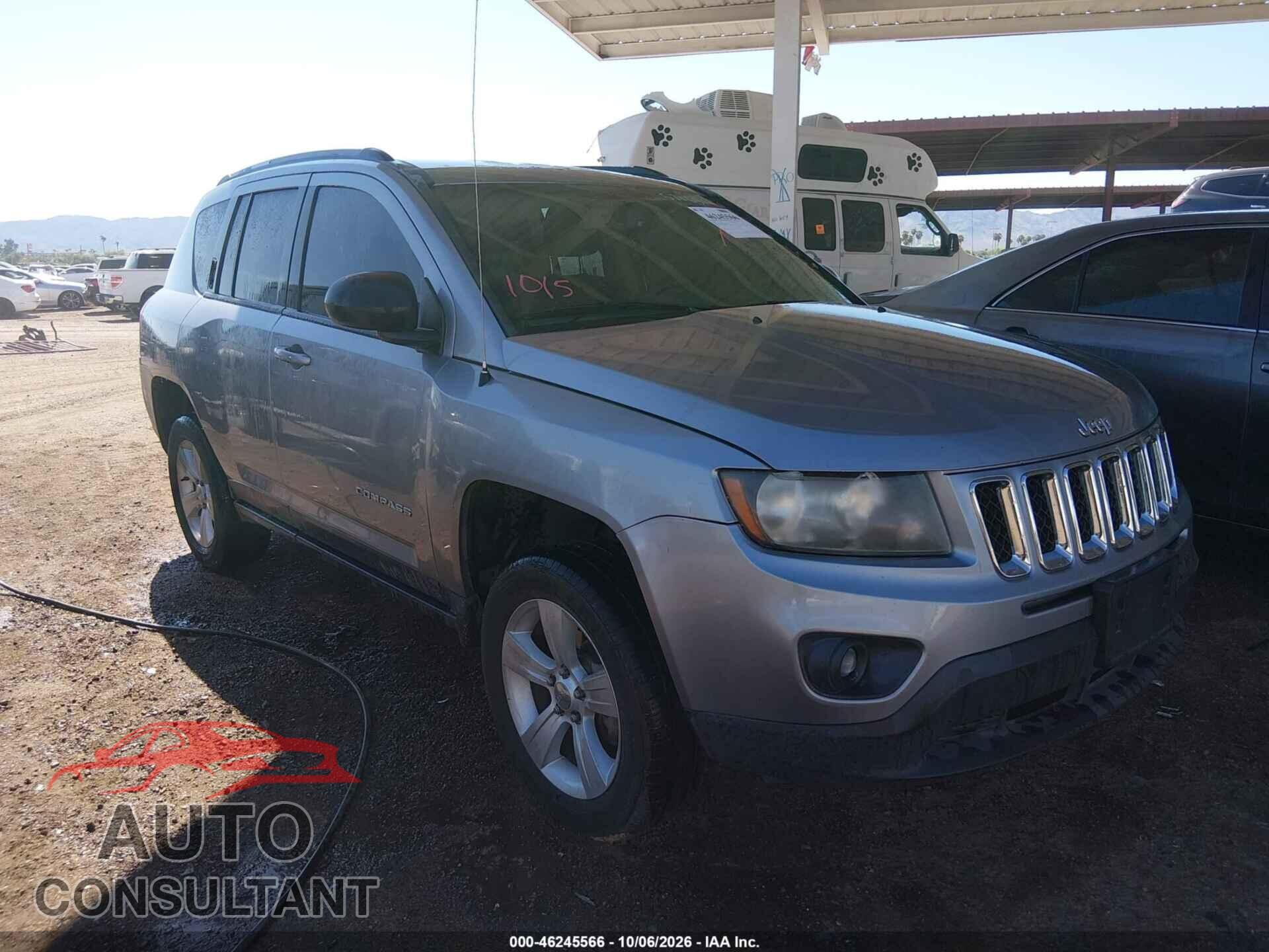 JEEP COMPASS 2016 - 1C4NJDBB6GD571651