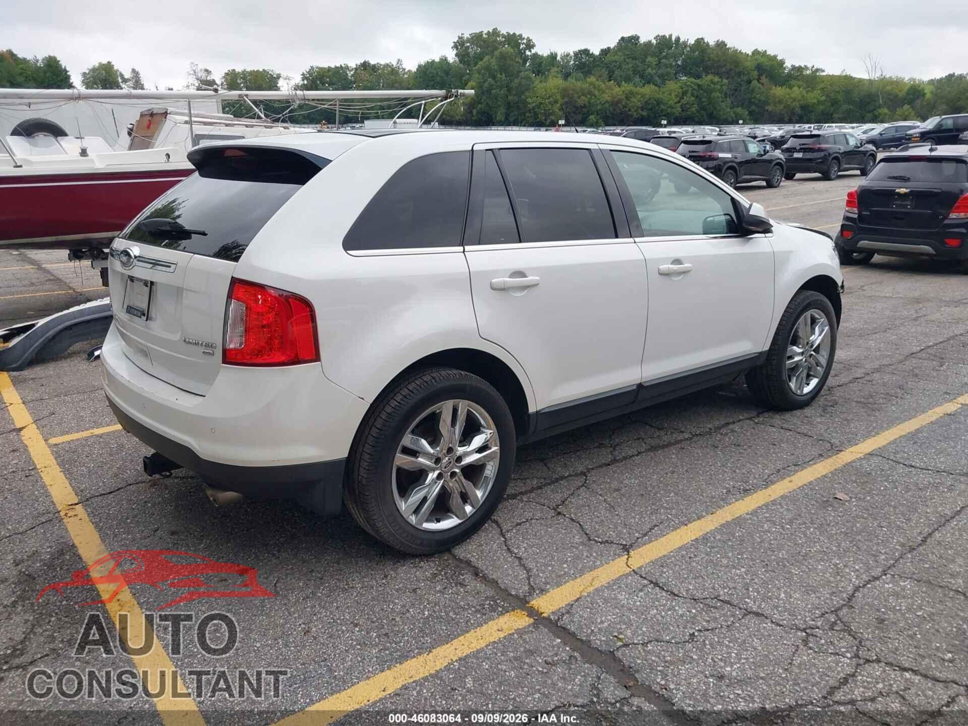 FORD EDGE 2013 - 2FMDK4KC1DBA53977