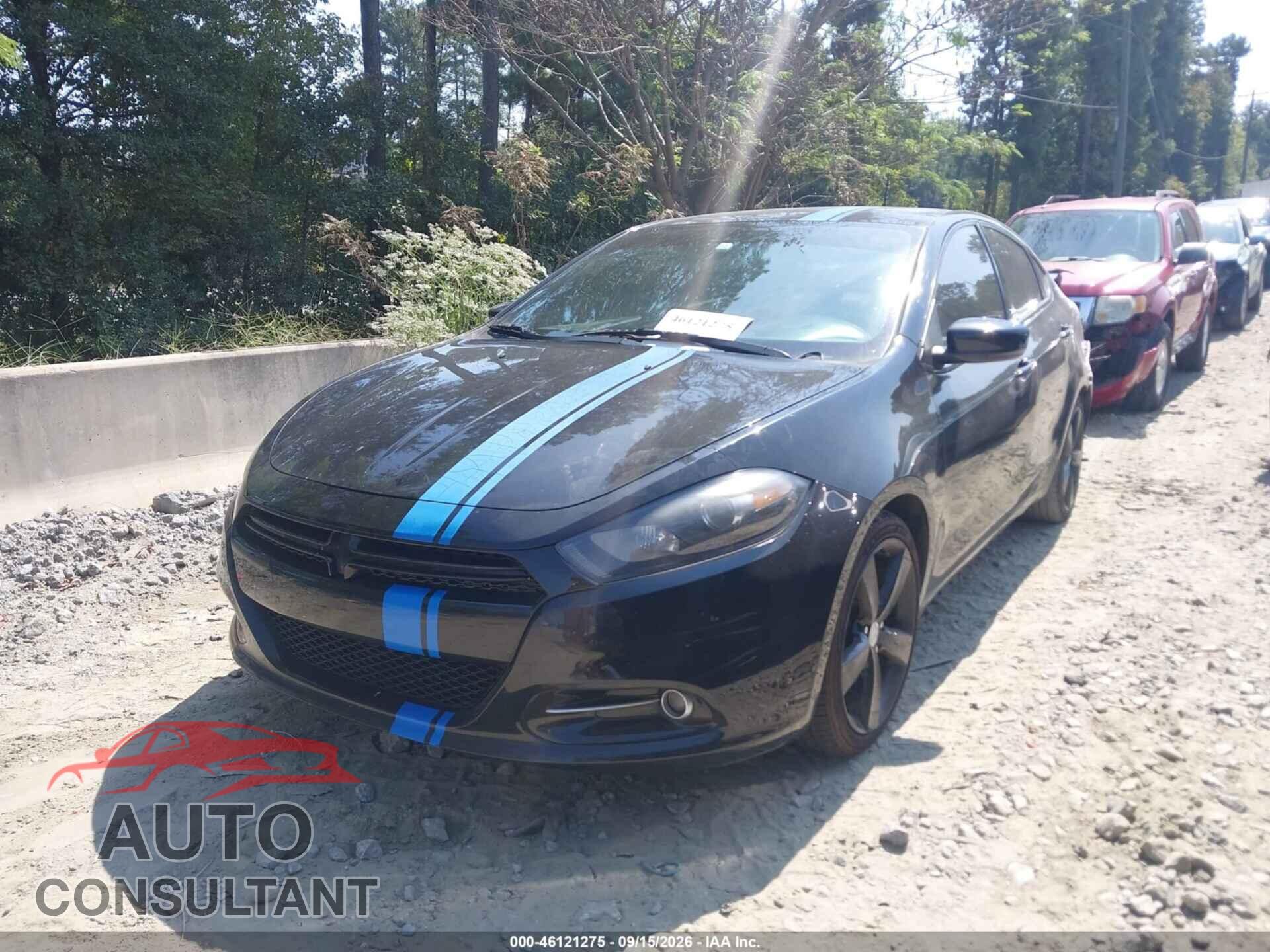 DODGE DART 2013 - 1C3CDFCH6DD320853