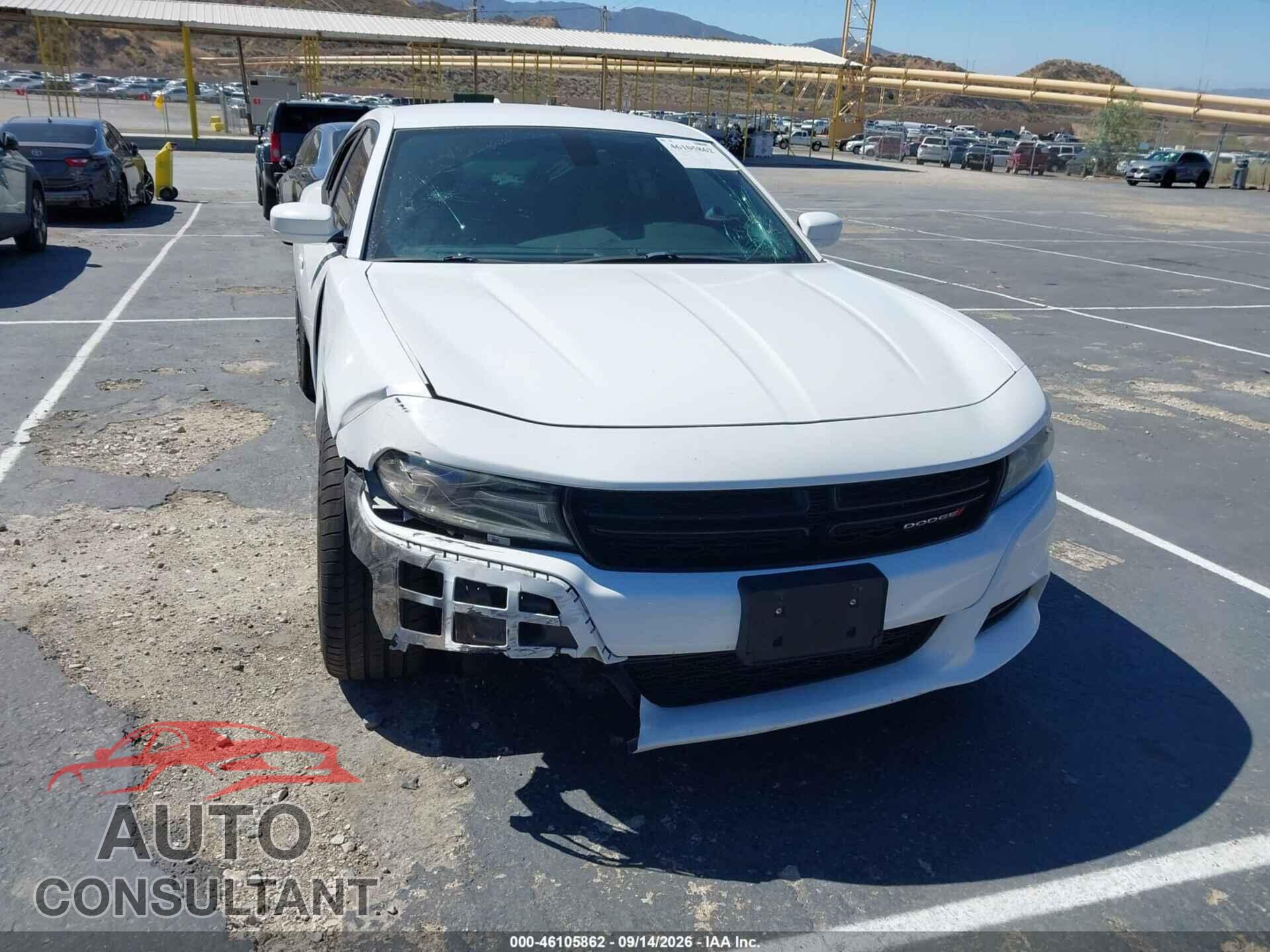 DODGE CHARGER 2017 - 2C3CDXHG7HH563473