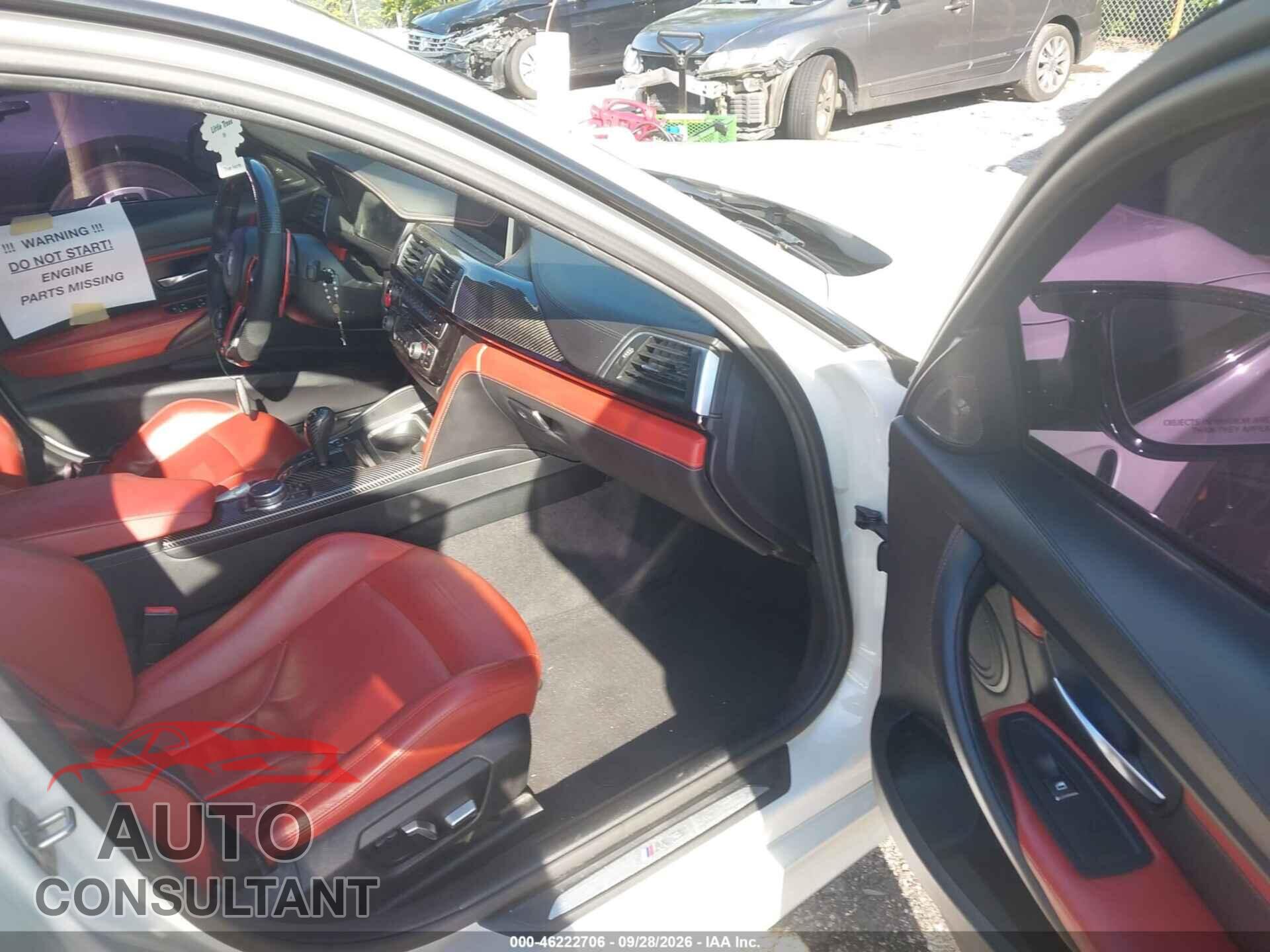 BMW M3 2016 - WBS8M9C56G5E68343