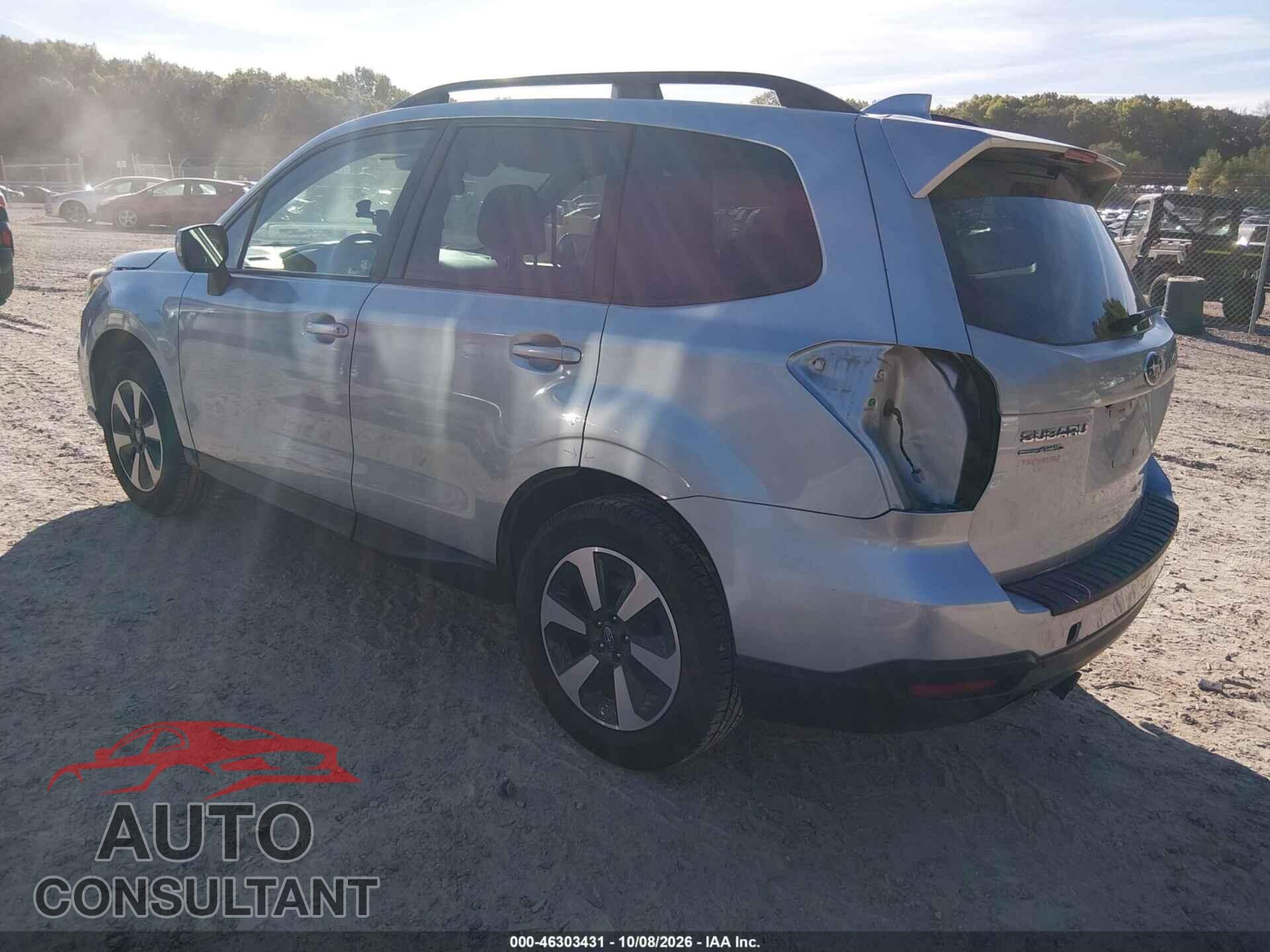 SUBARU FORESTER 2017 - JF2SJAGC8HH807215