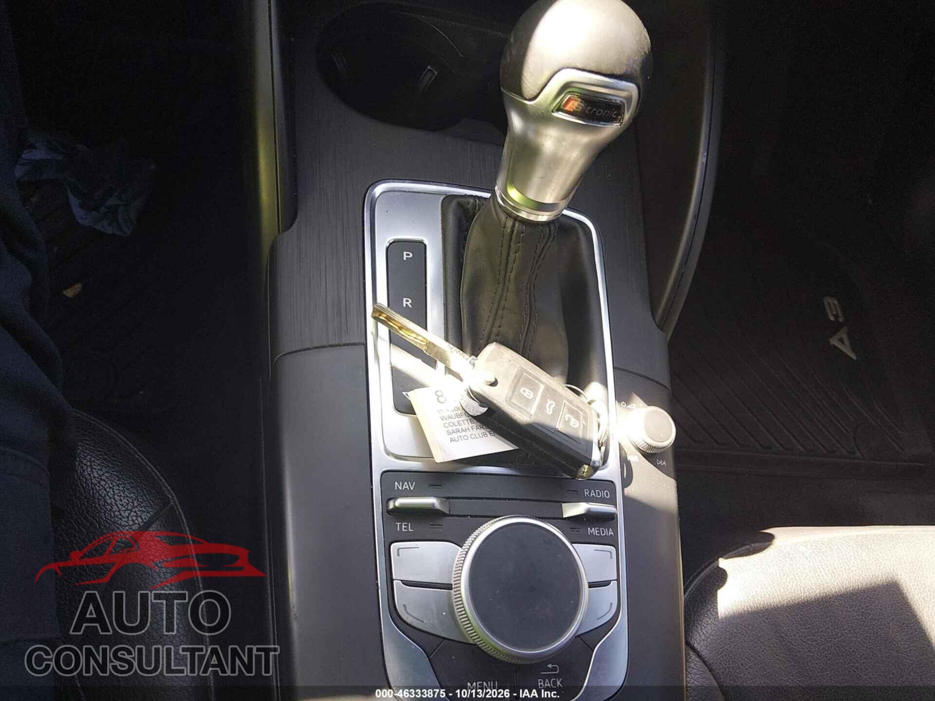 AUDI A3 2015 - WAUBFGFF2F1053603