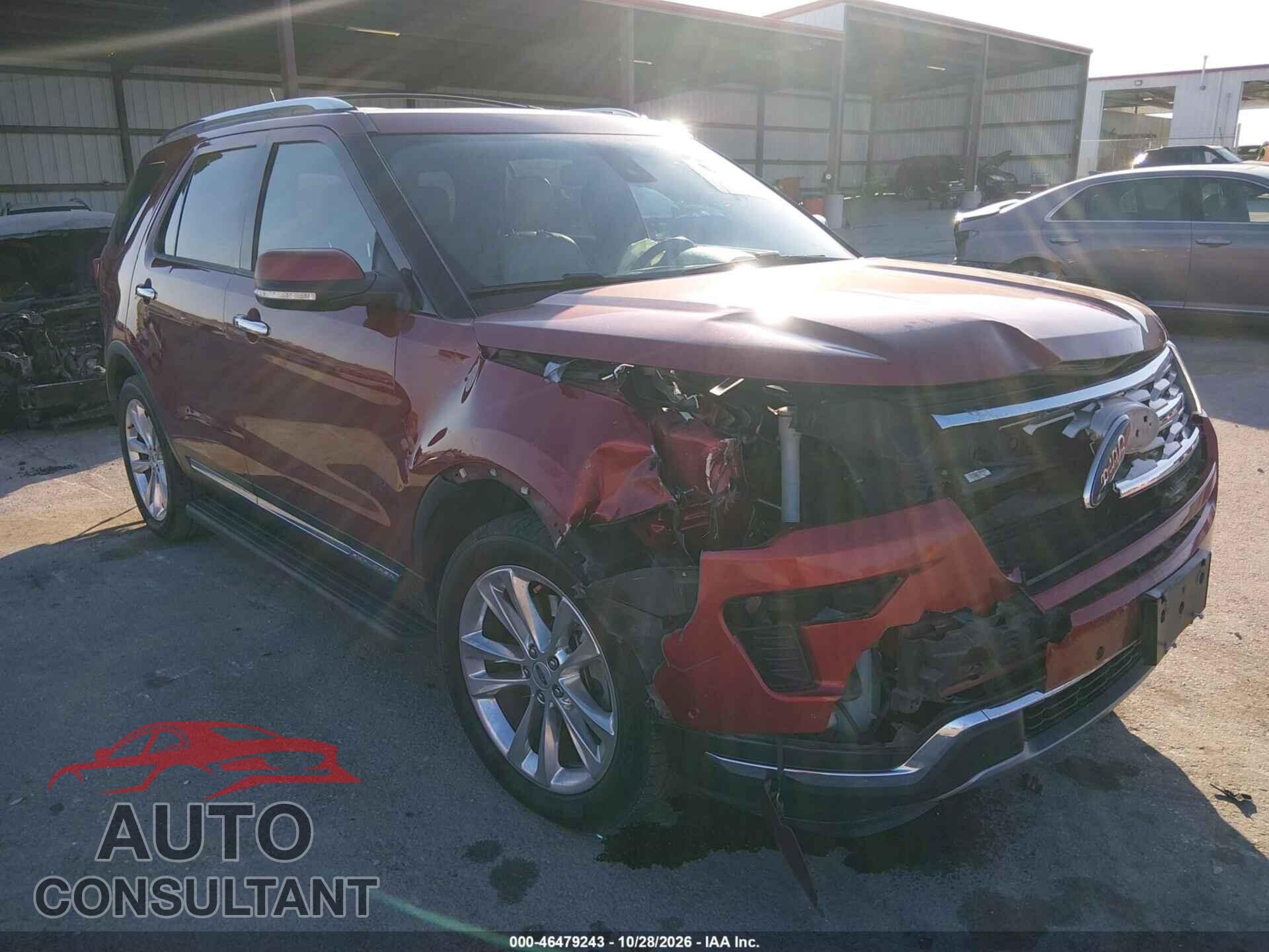 FORD EXPLORER 2018 - 1FM5K7FHXJGB74975