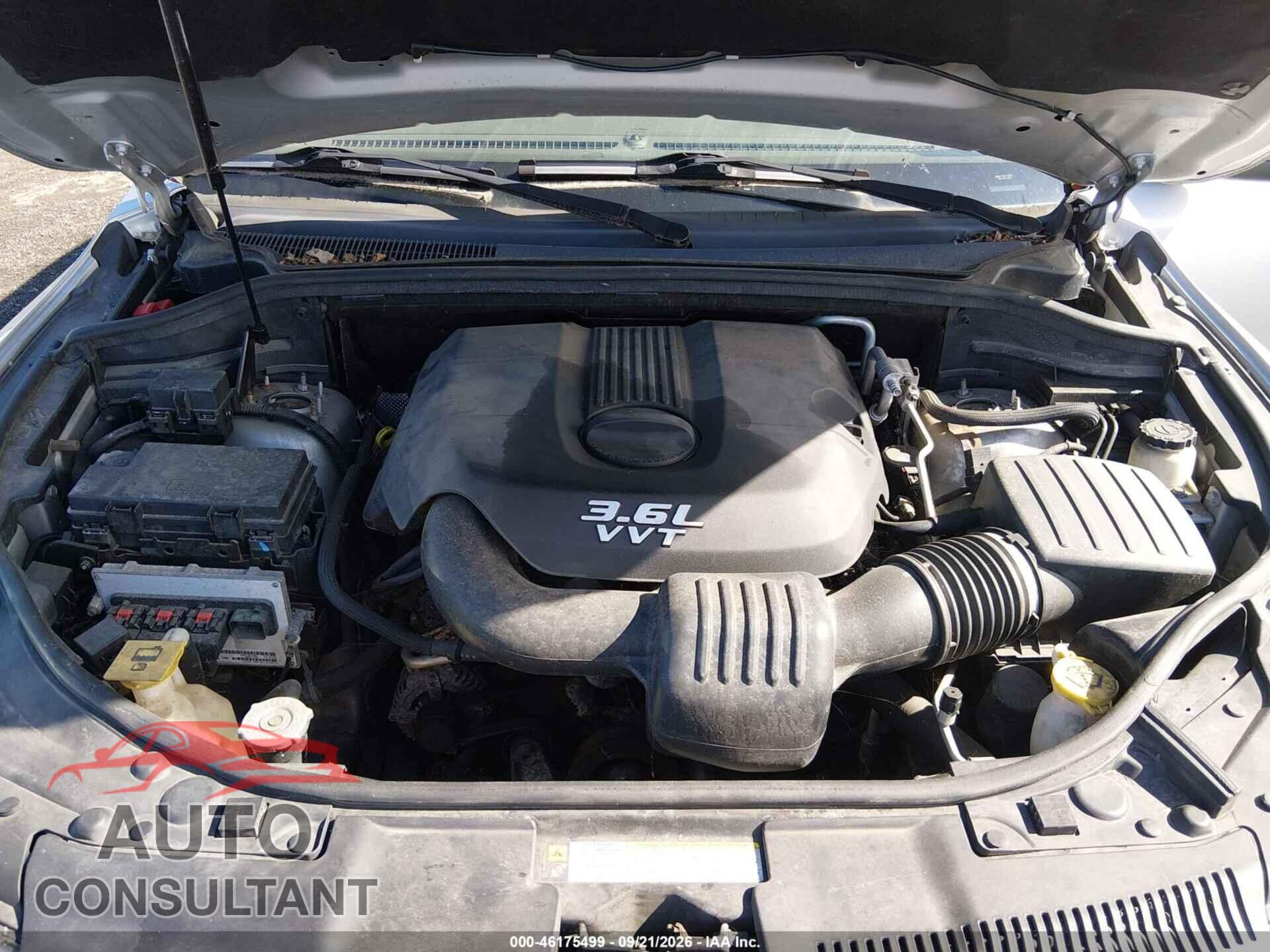 DODGE DURANGO 2012 - 1C4RDJAG2CC110872