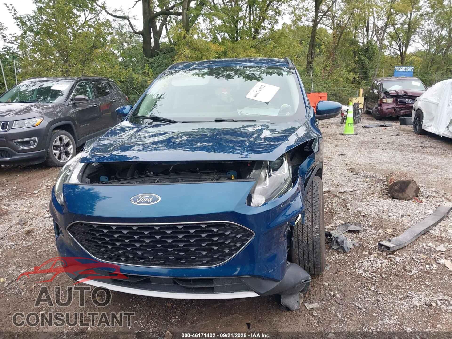 FORD ESCAPE 2020 - 1FMCU9H67LUA00973
