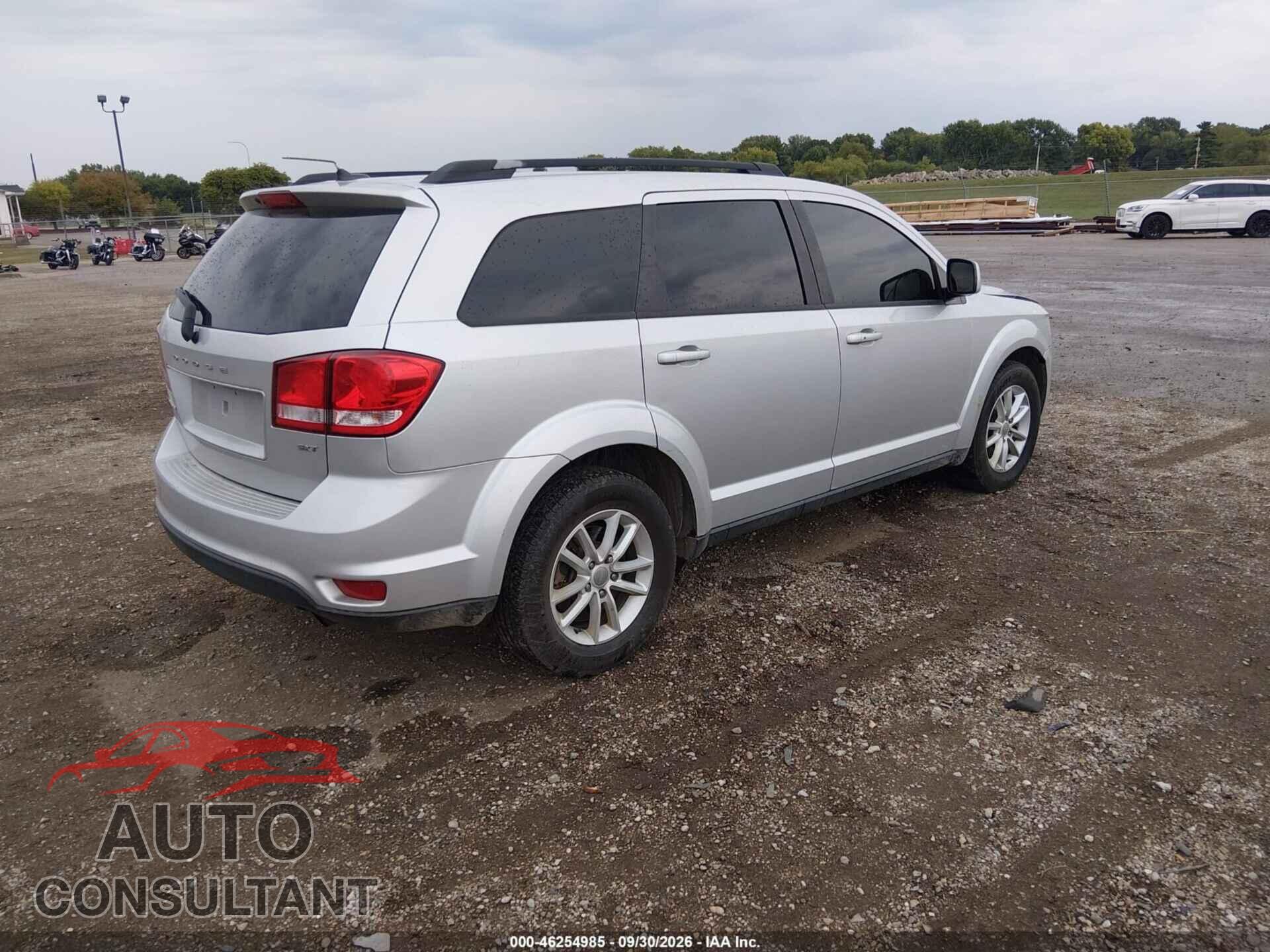 DODGE JOURNEY 2014 - 3C4PDCBB3ET180927