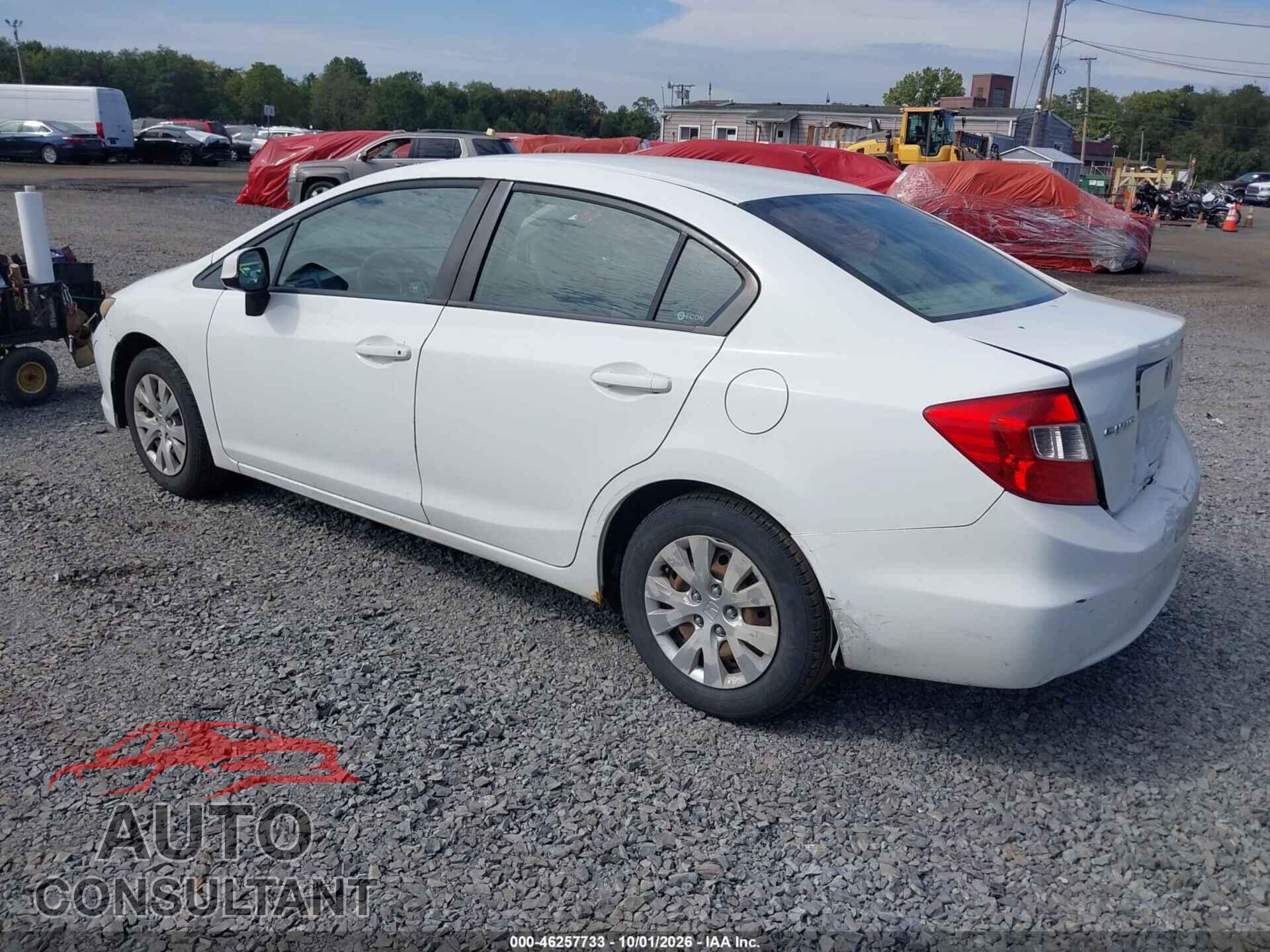 HONDA CIVIC SDN 2012 - 2HGFB2F55CH300931