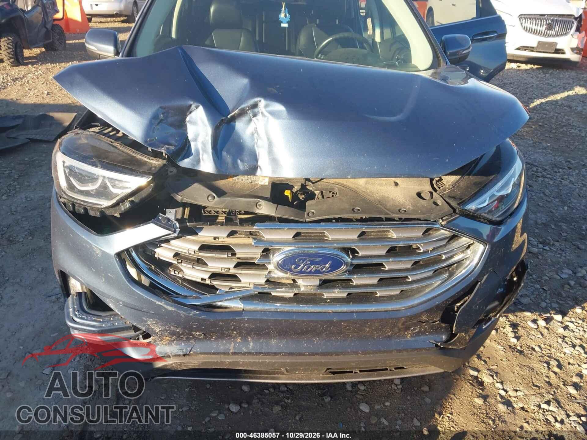 FORD EDGE 2019 - 2FMPK4K90KBC22501