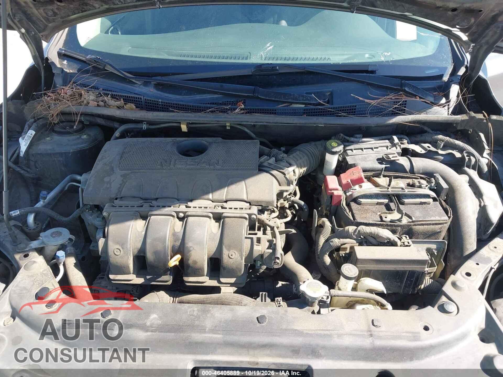 NISSAN SENTRA 2017 - 3N1AB7AP3HL716251