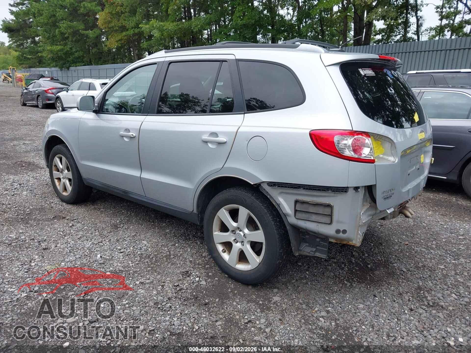 HYUNDAI SANTA FE 2010 - 5NMSHDAG2AH347318