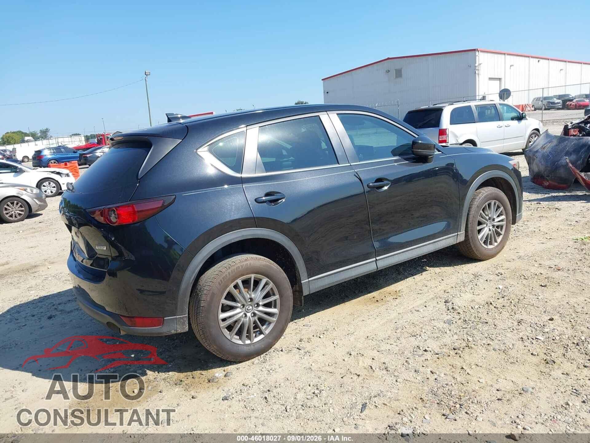 MAZDA CX-5 2017 - JM3KFABL8H0146301