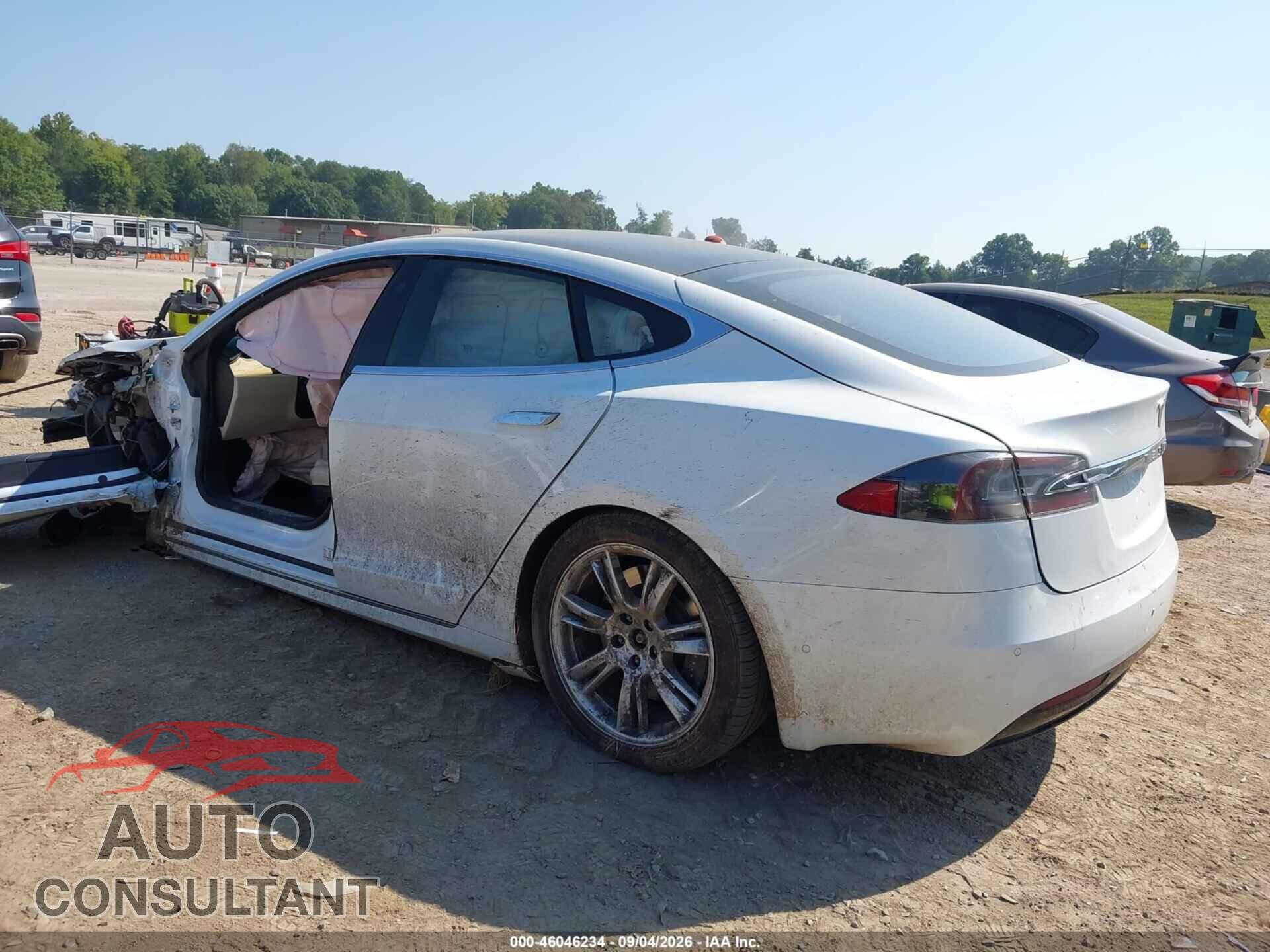 TESLA MODEL S 2020 - 5YJSA1E2XLF414124
