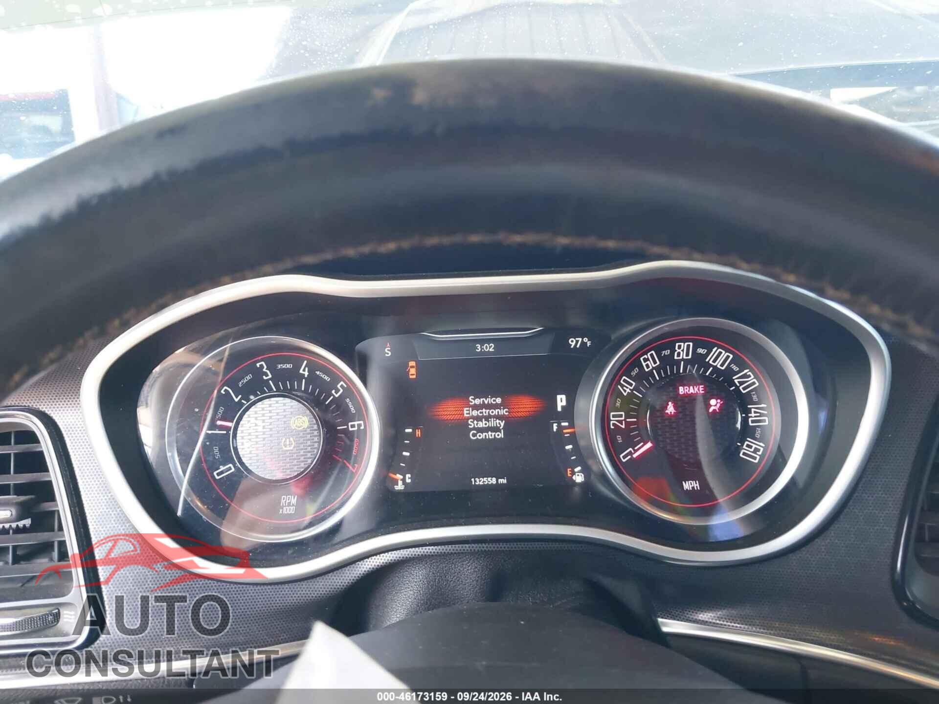 DODGE CHALLENGER 2016 - 2C3CDZAG5GH329675