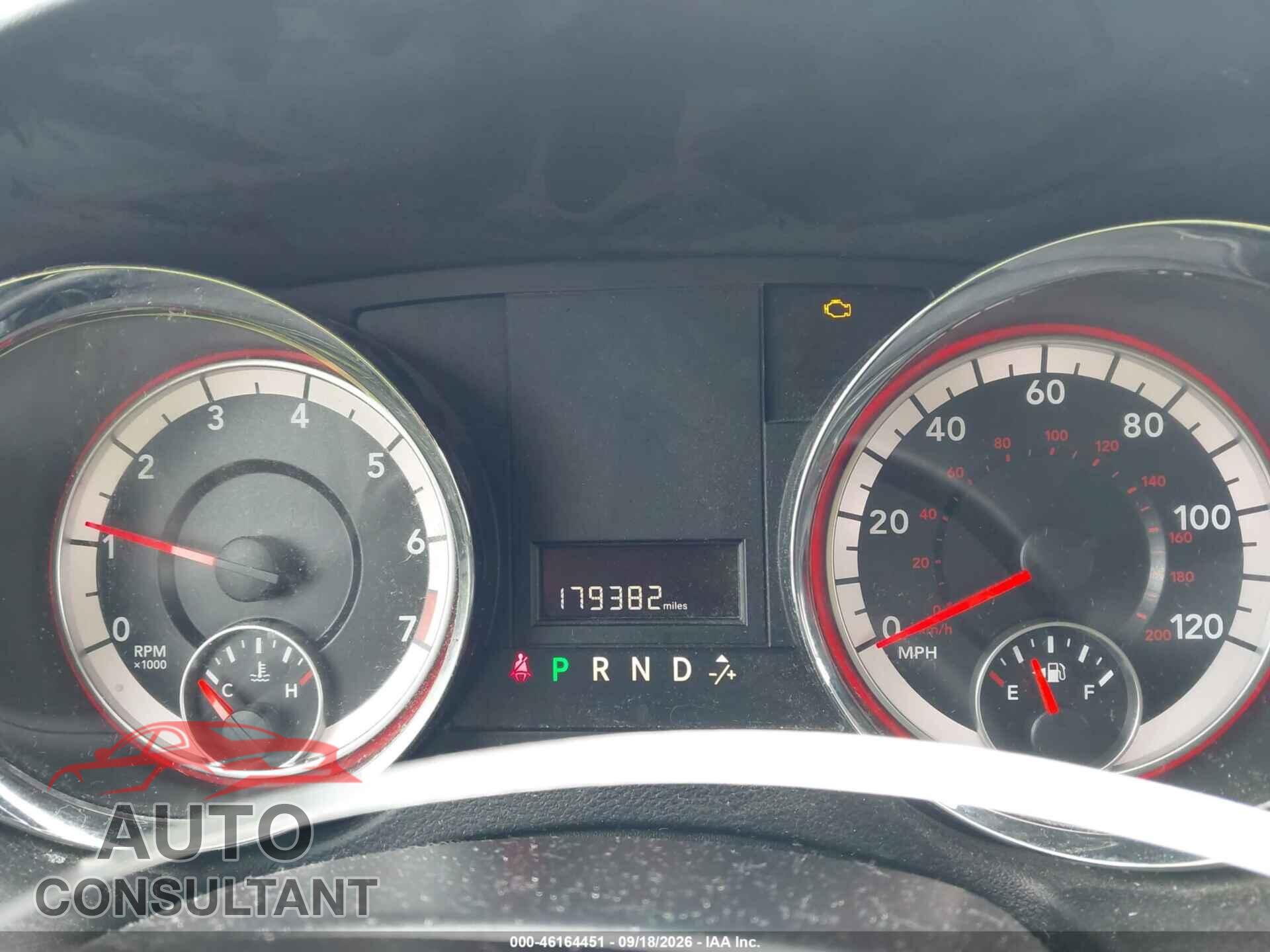 DODGE GRAND CARAVAN 2016 - 2C4RDGBG3GR314076