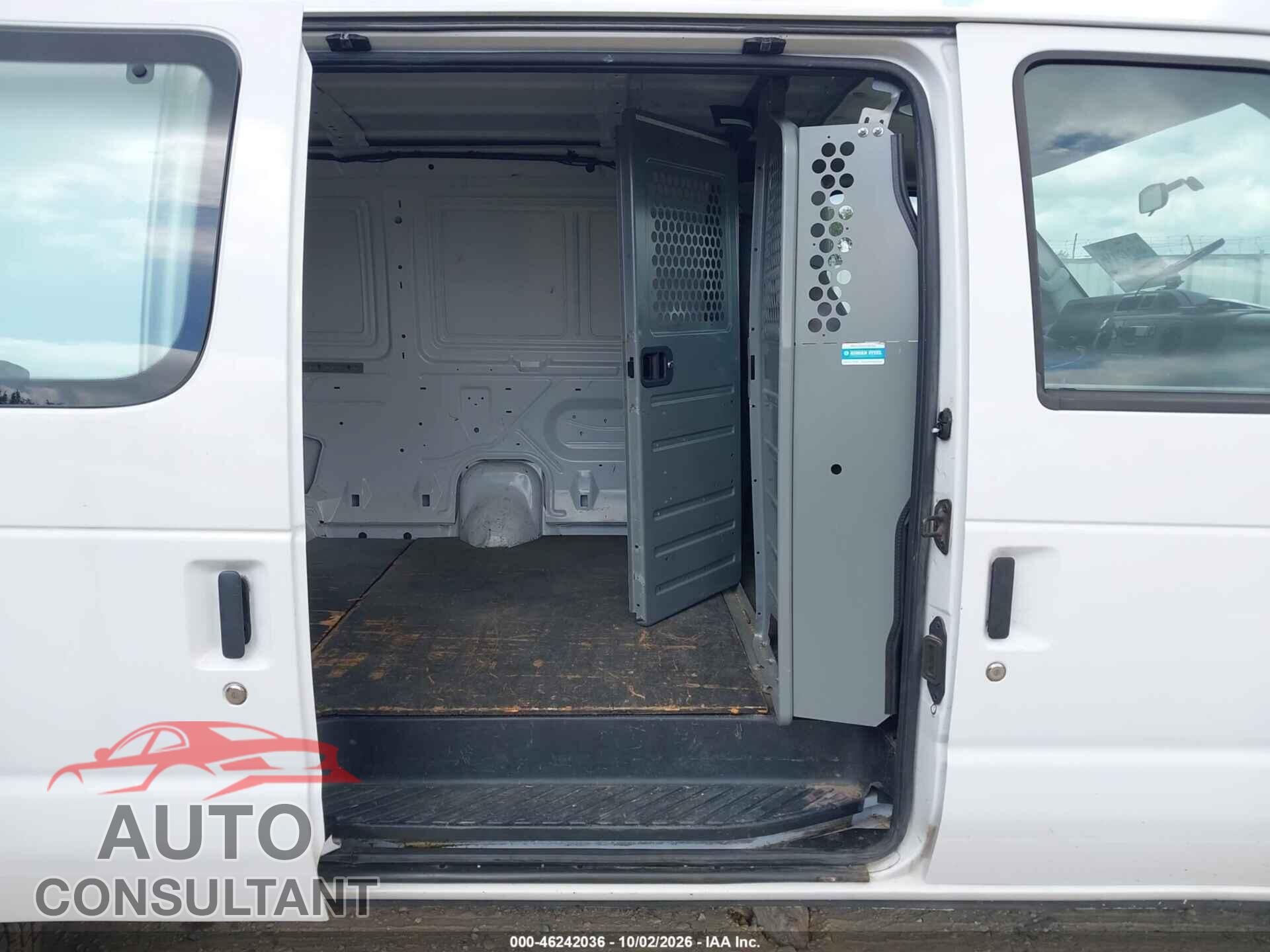 FORD E-250 2012 - 1FTNS2EL0CDA86096