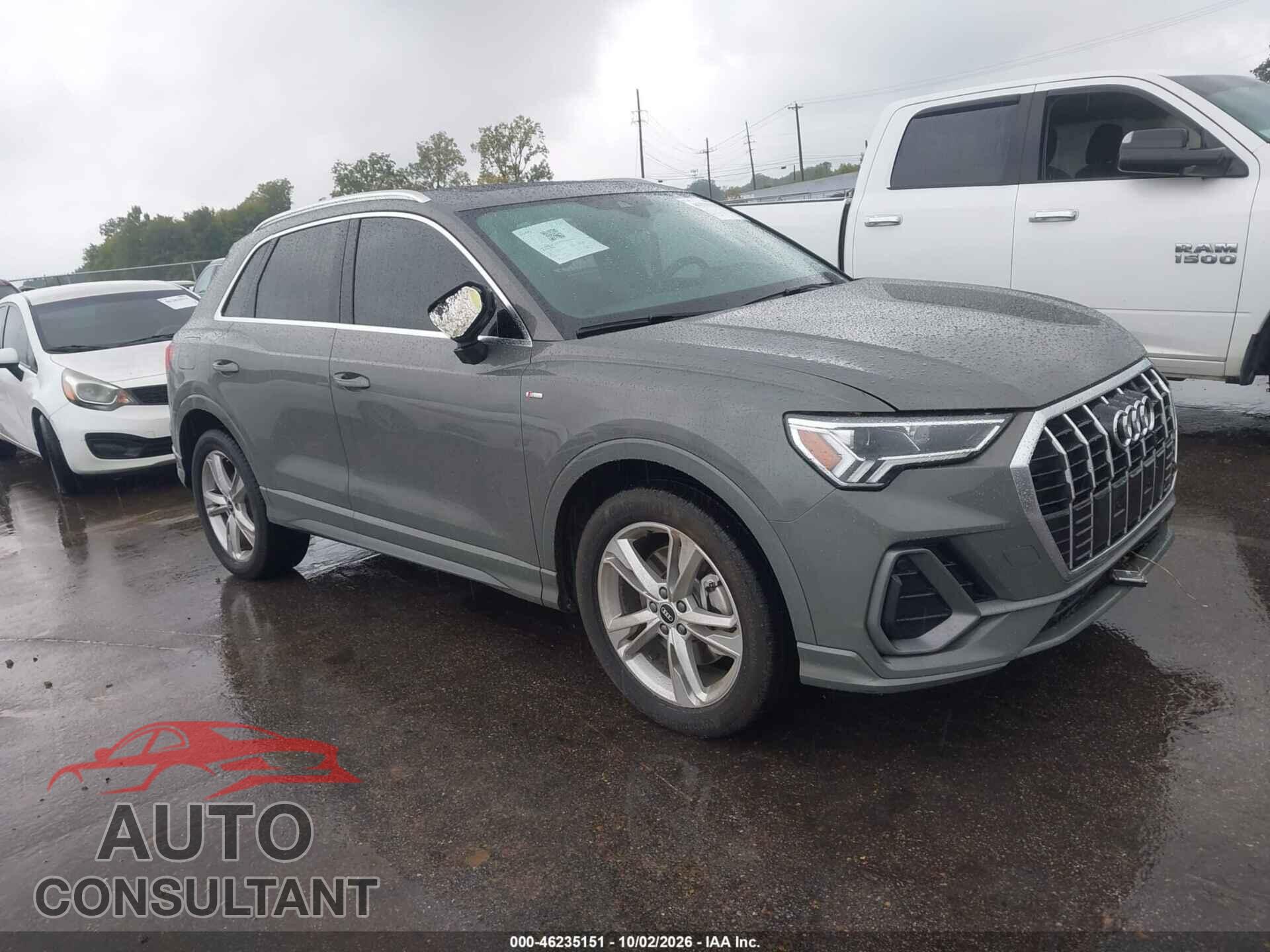 AUDI Q3 2021 - WA1EECF39M1016329