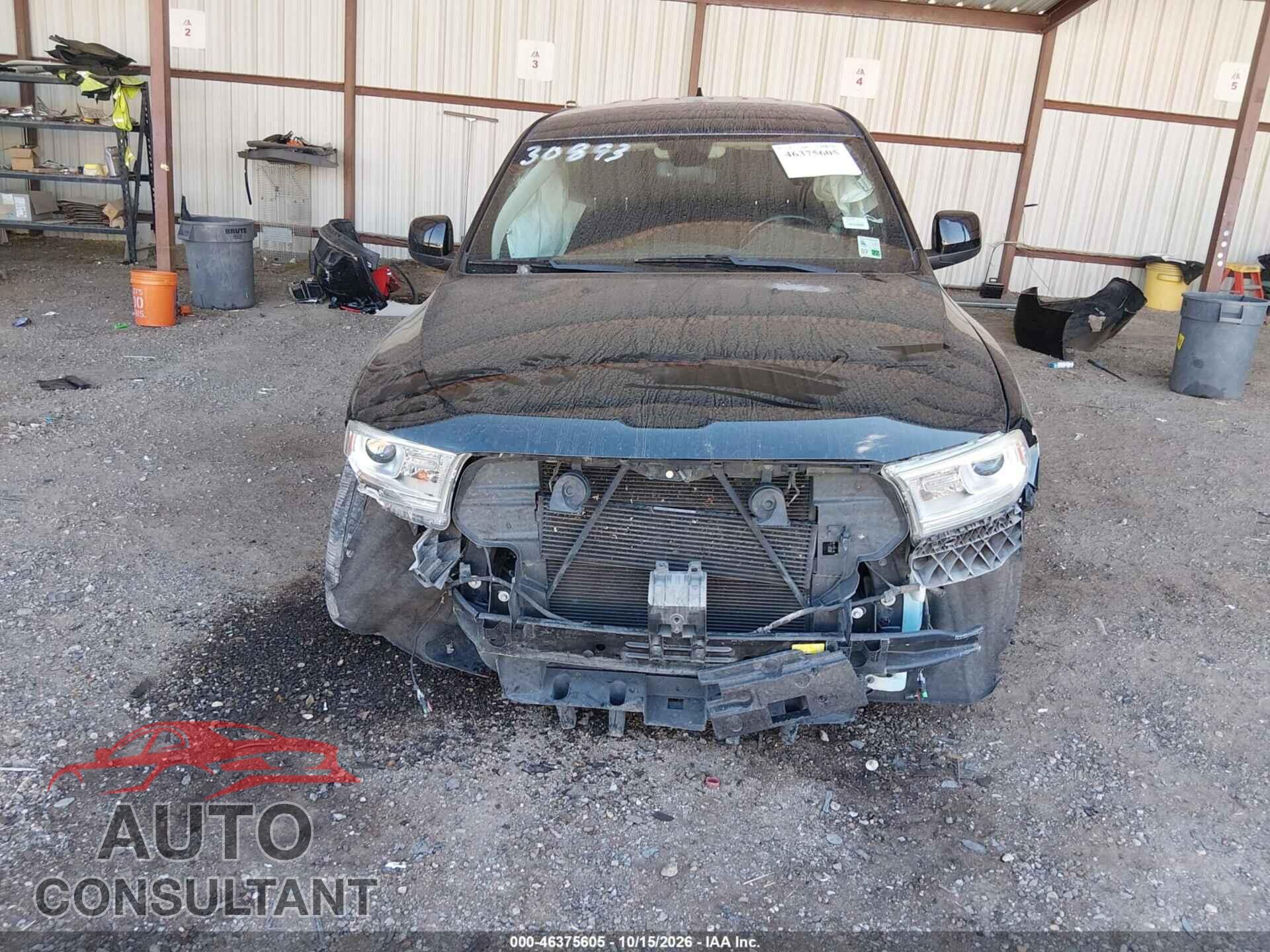 DODGE DURANGO 2020 - 1C4RDHAG1LC186916