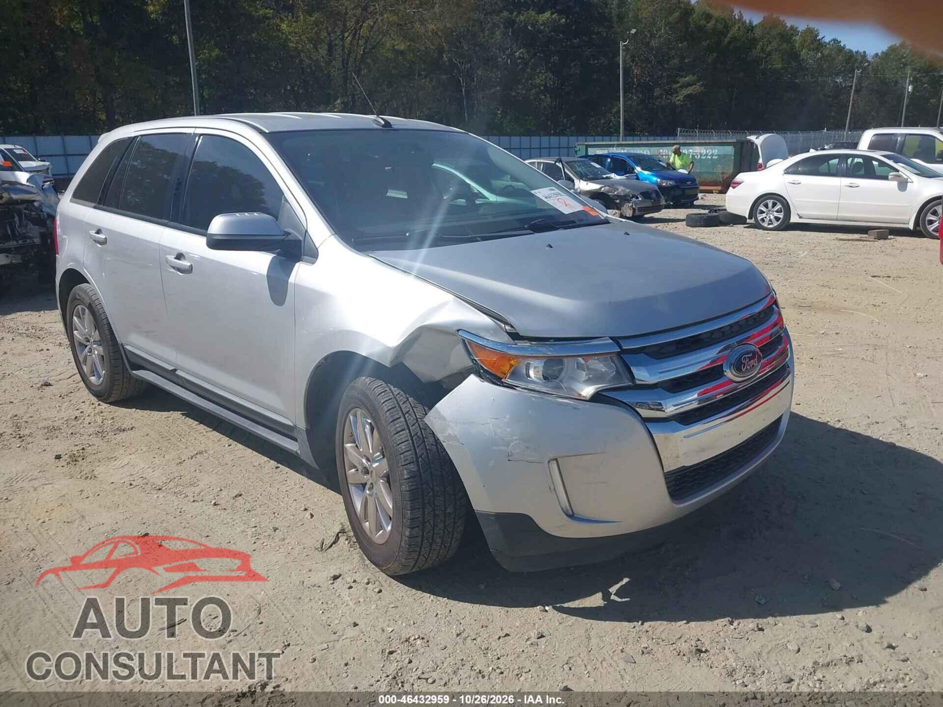 FORD EDGE 2012 - 2FMDK3J92CBA66722