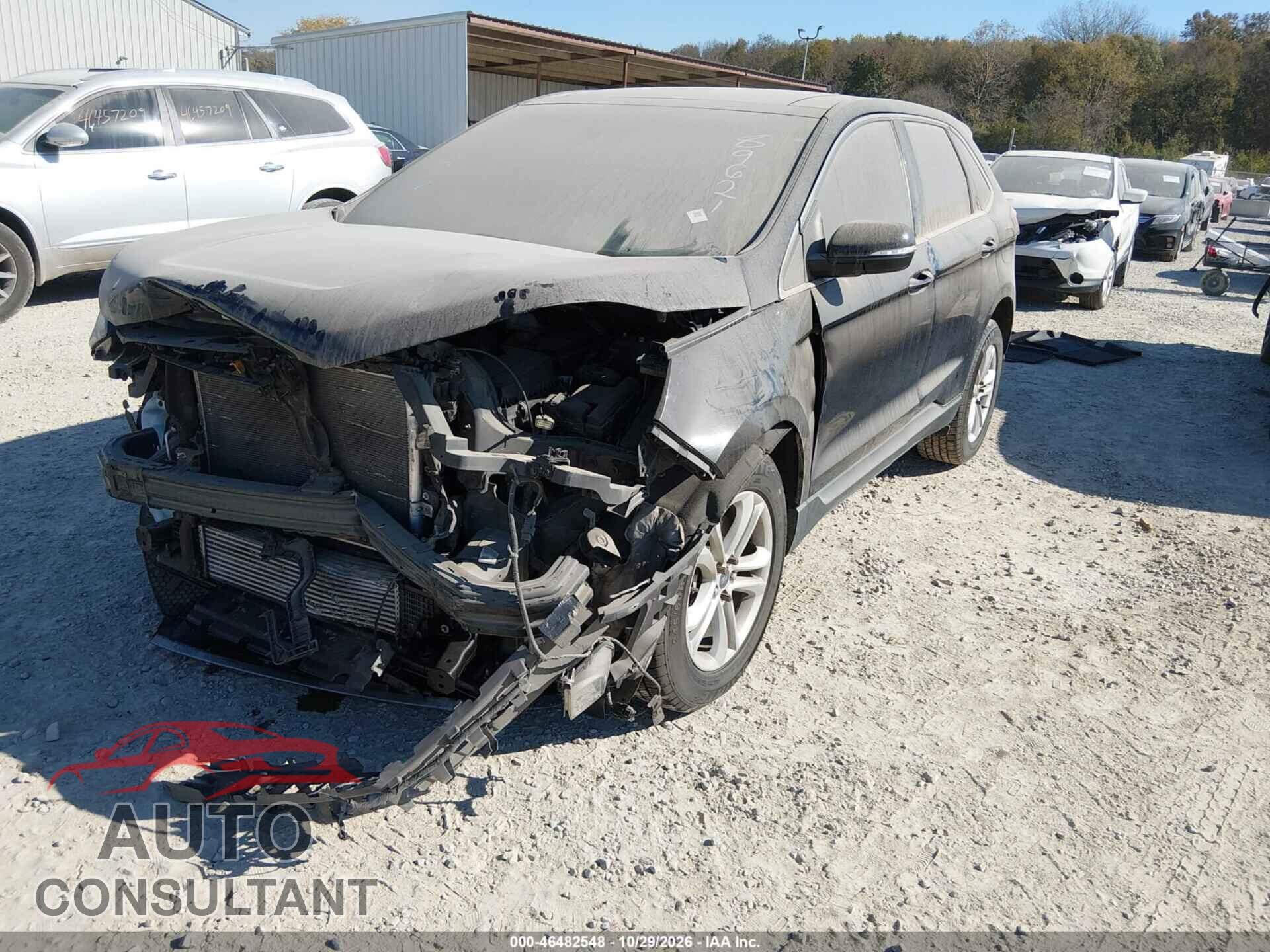 FORD EDGE 2020 - 2FMPK4J98LBA89621