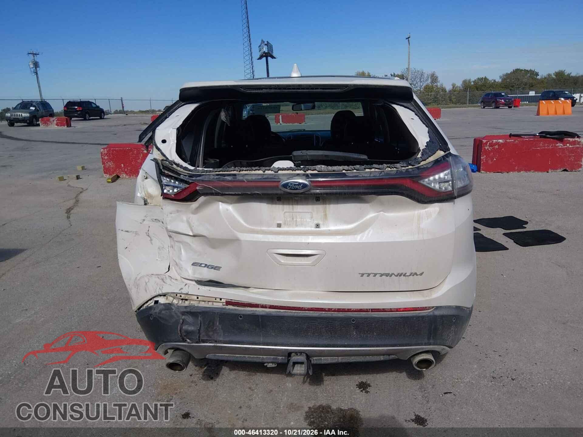 FORD EDGE 2017 - 2FMPK3K81HBC54657