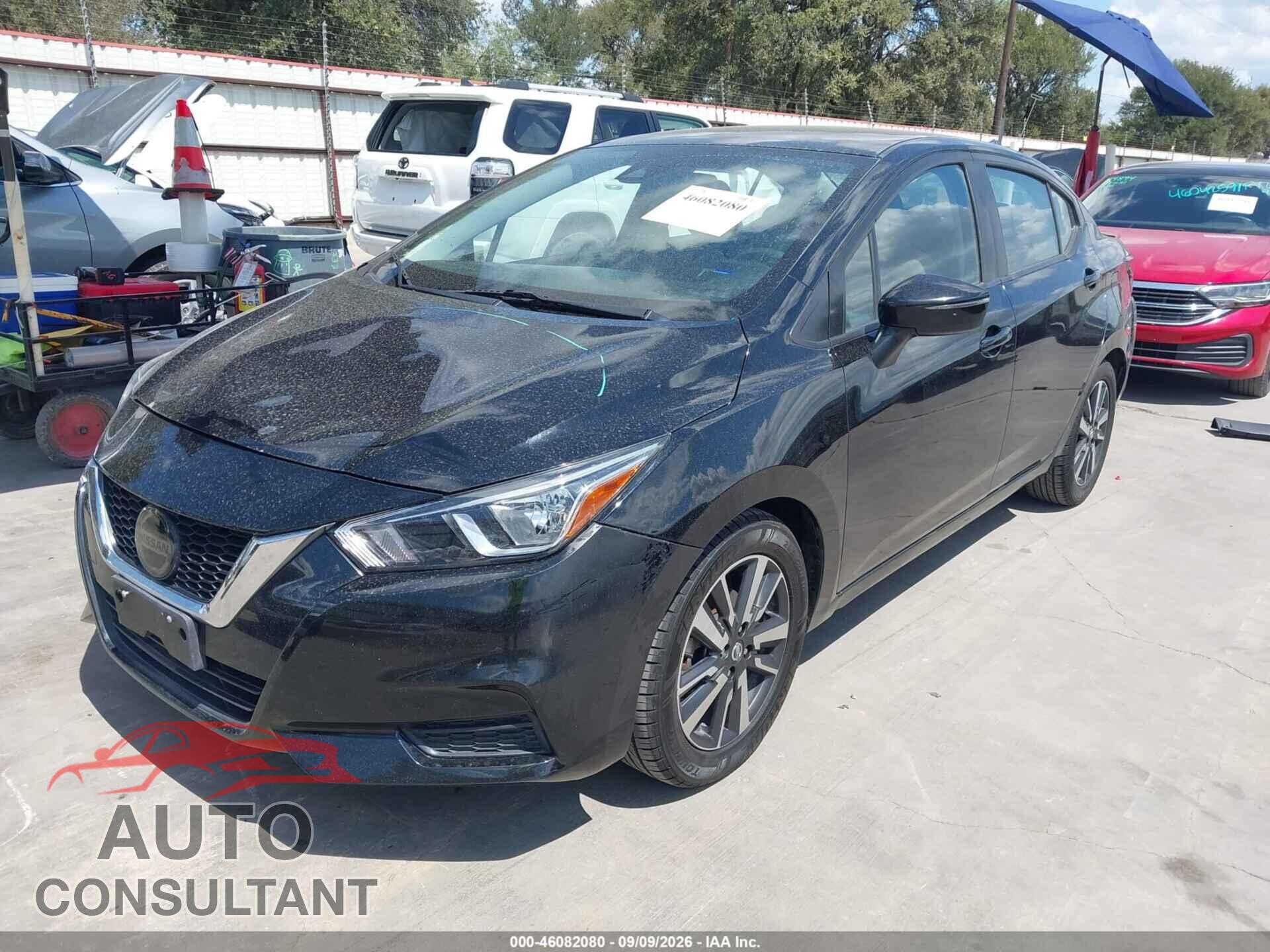 NISSAN VERSA 2021 - 3N1CN8EVXML830451
