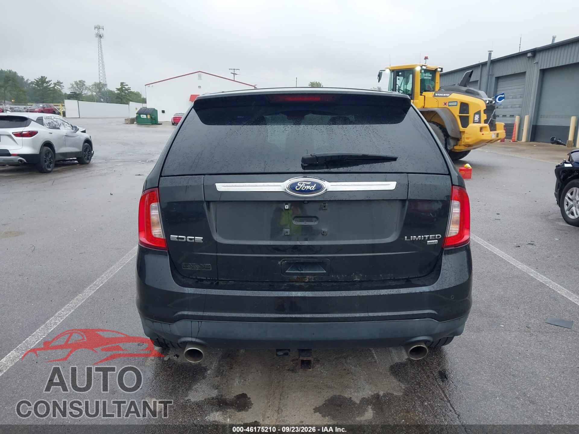 FORD EDGE 2011 - 2FMDK4KC0BBB33008