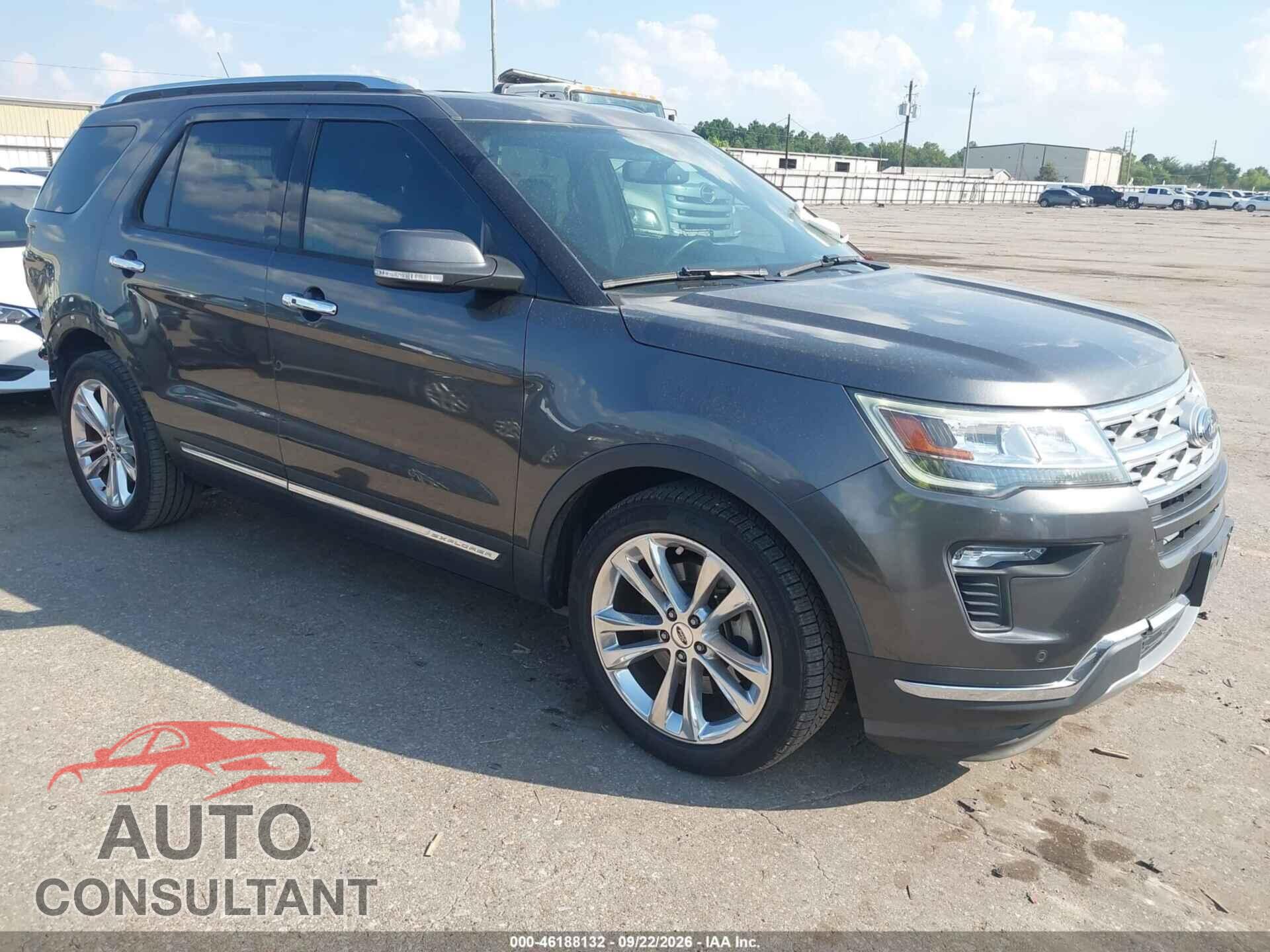 FORD EXPLORER 2018 - 1FM5K7F80JGB30127