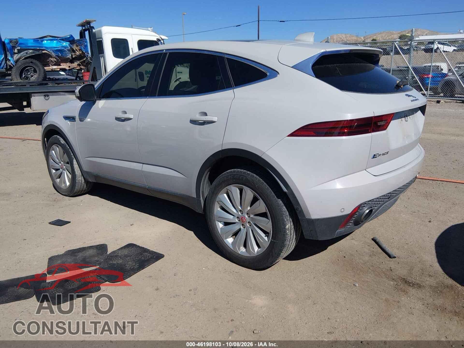 JAGUAR E-PACE 2018 - SADFP2FX4J1Z13320