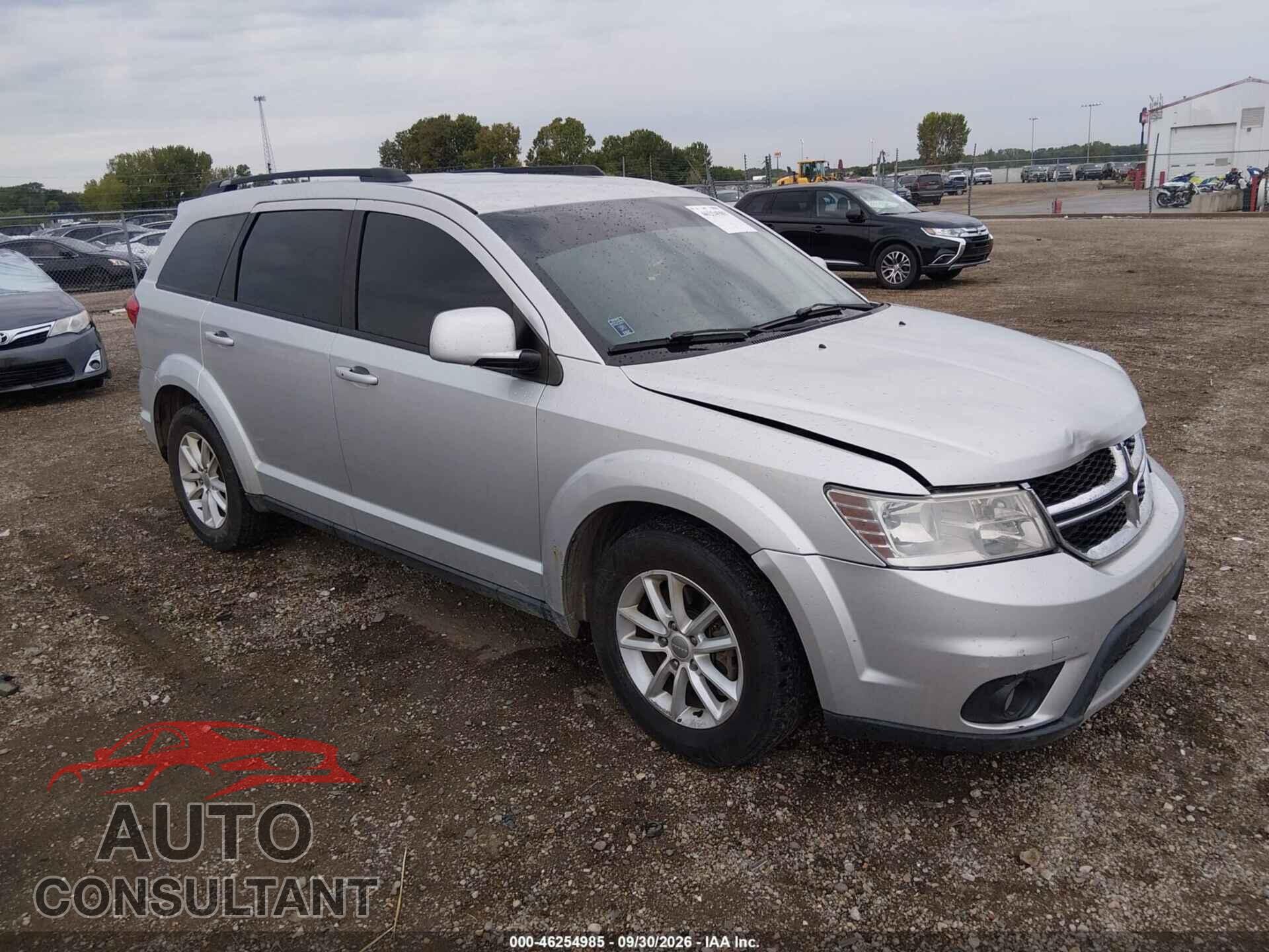 DODGE JOURNEY 2014 - 3C4PDCBB3ET180927