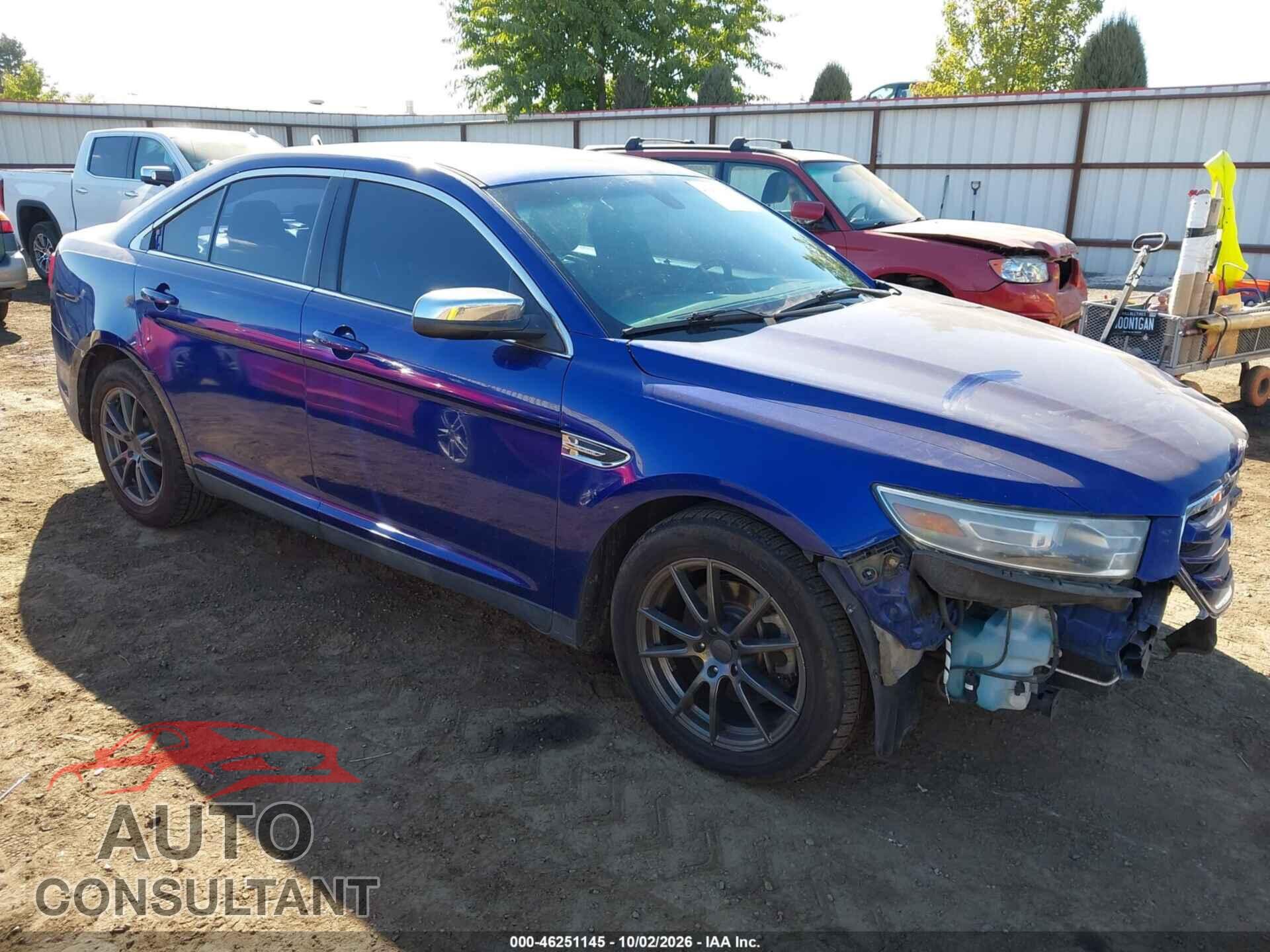 FORD TAURUS 2013 - 1FAHP2F89DG221865