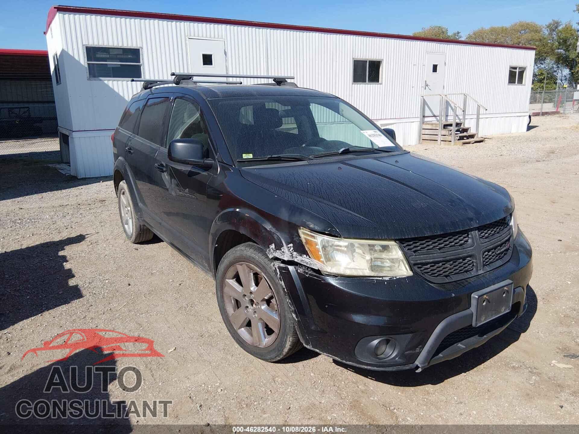 DODGE JOURNEY 2012 - 3C4PDCBG2CT395904