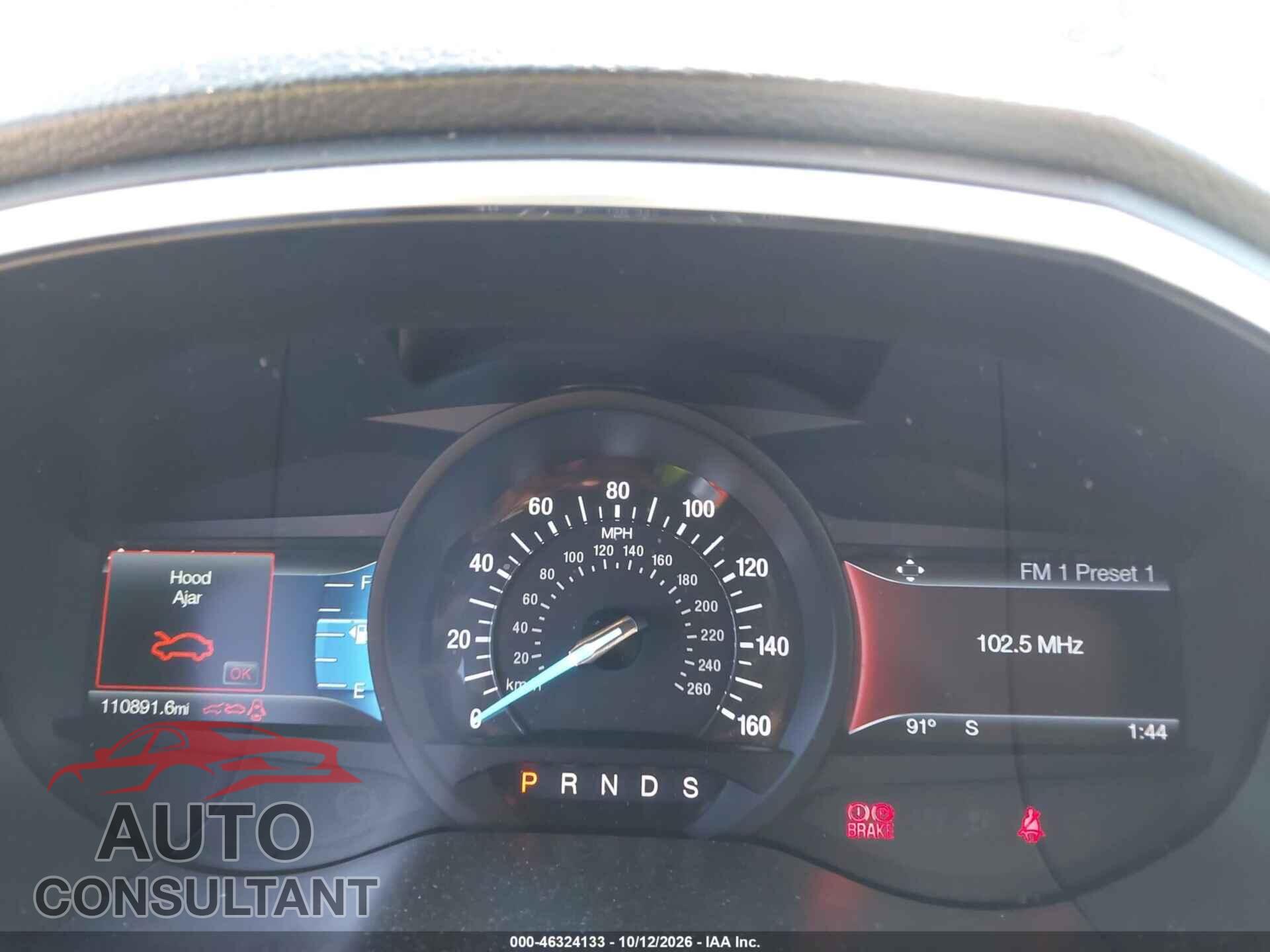FORD EDGE 2017 - 2FMPK3K96HBB29047