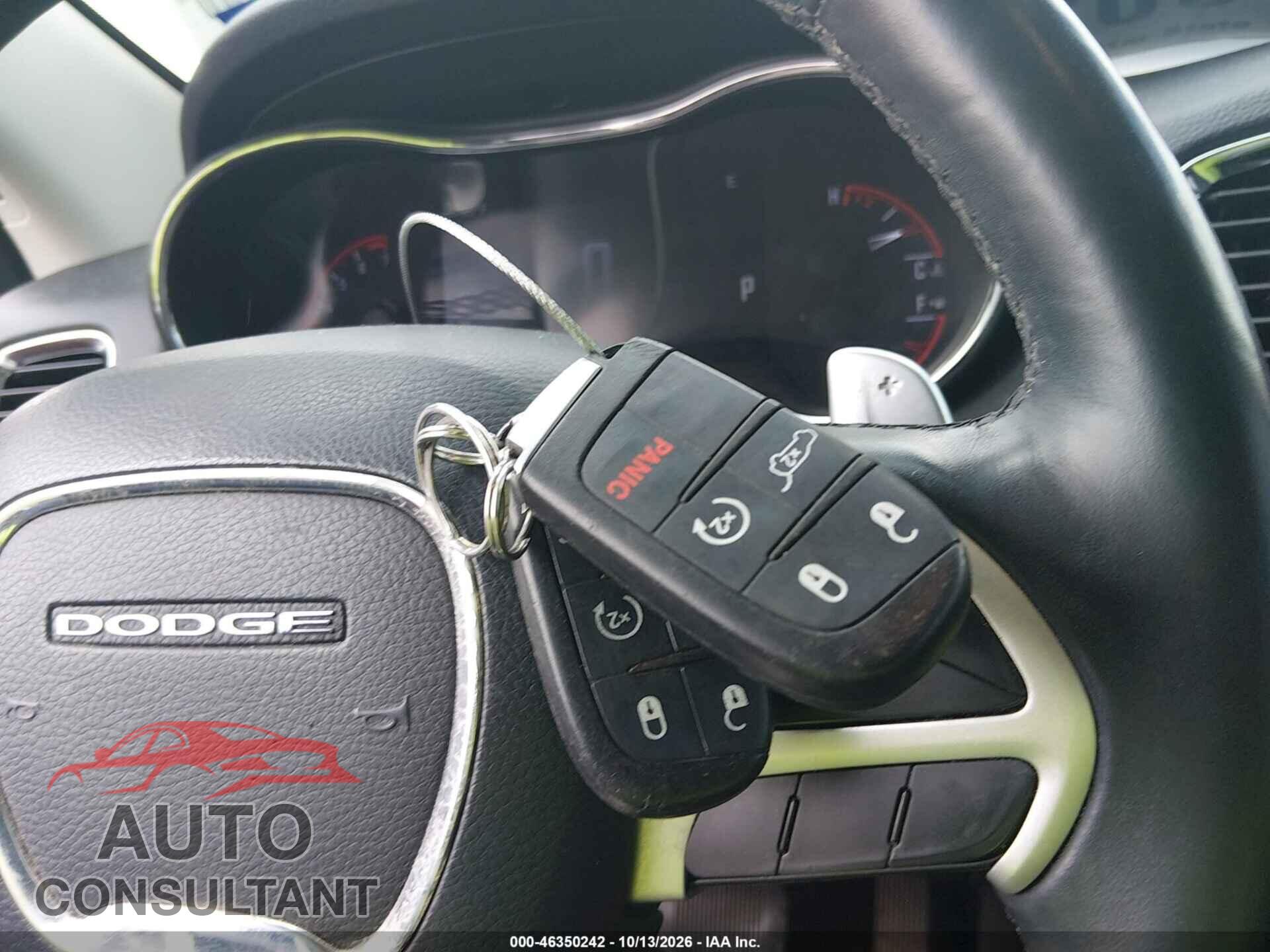 DODGE DURANGO 2015 - 1C4RDJDG9FC850905