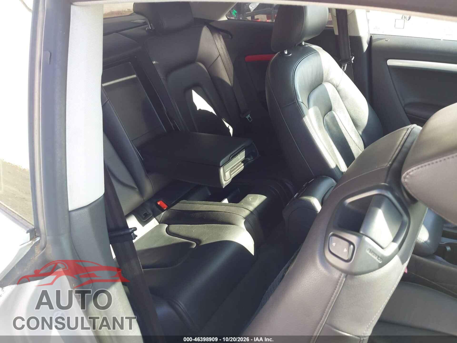 AUDI A5 2012 - WAULFAFR5CA004385