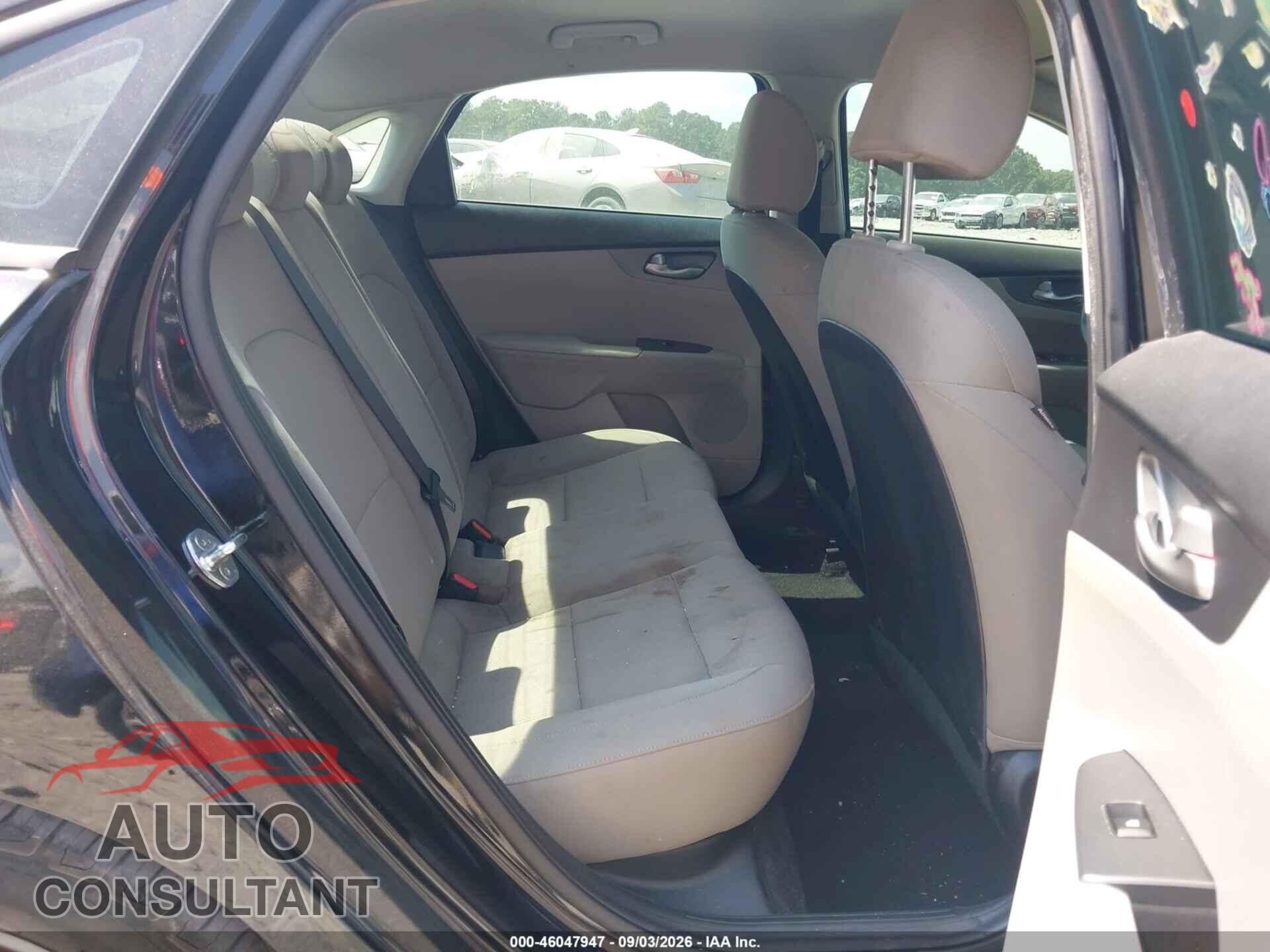 KIA FORTE 2020 - 3KPF24AD9LE247302