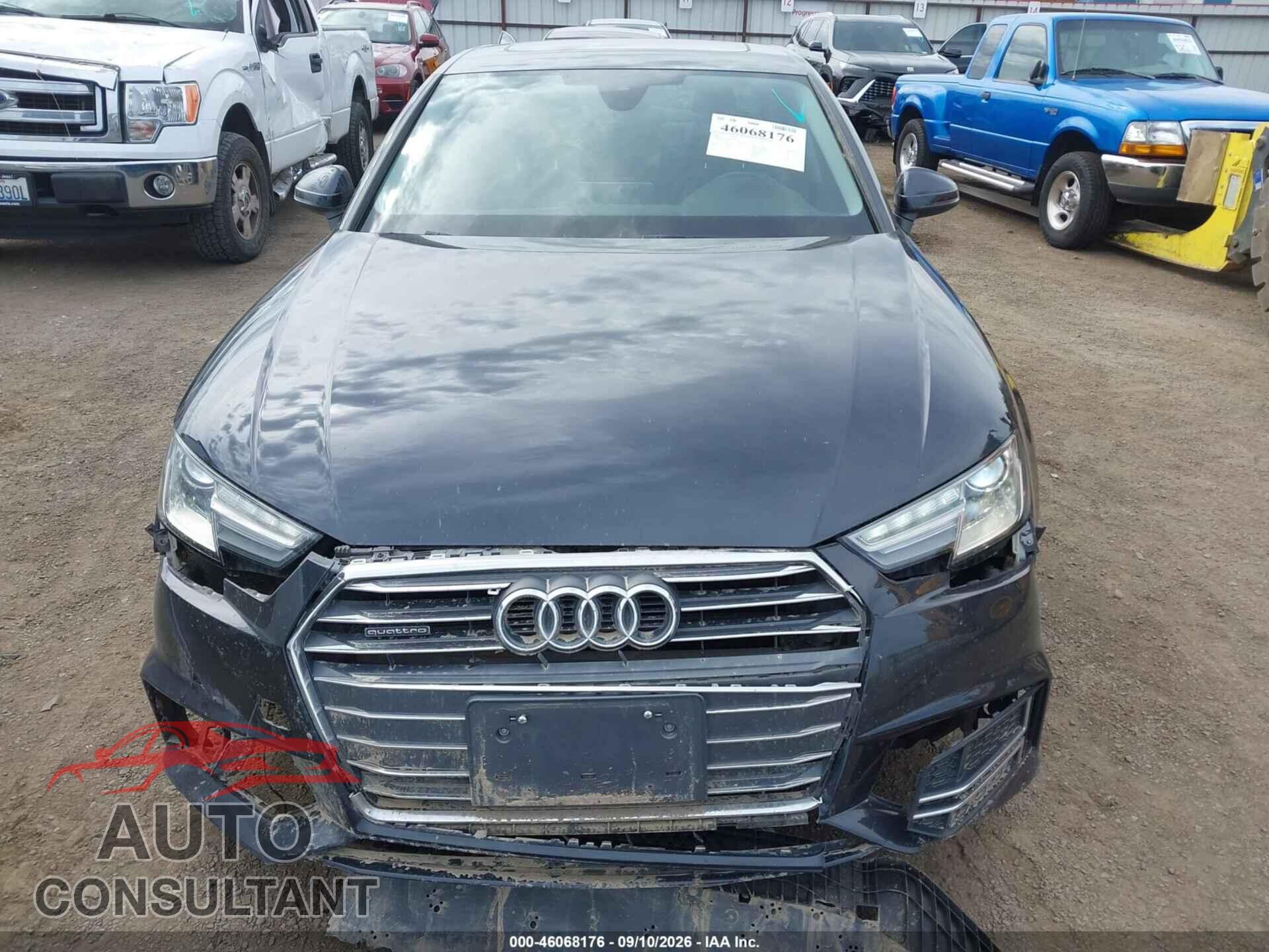 AUDI A4 2017 - WAUDNAF48HN042477