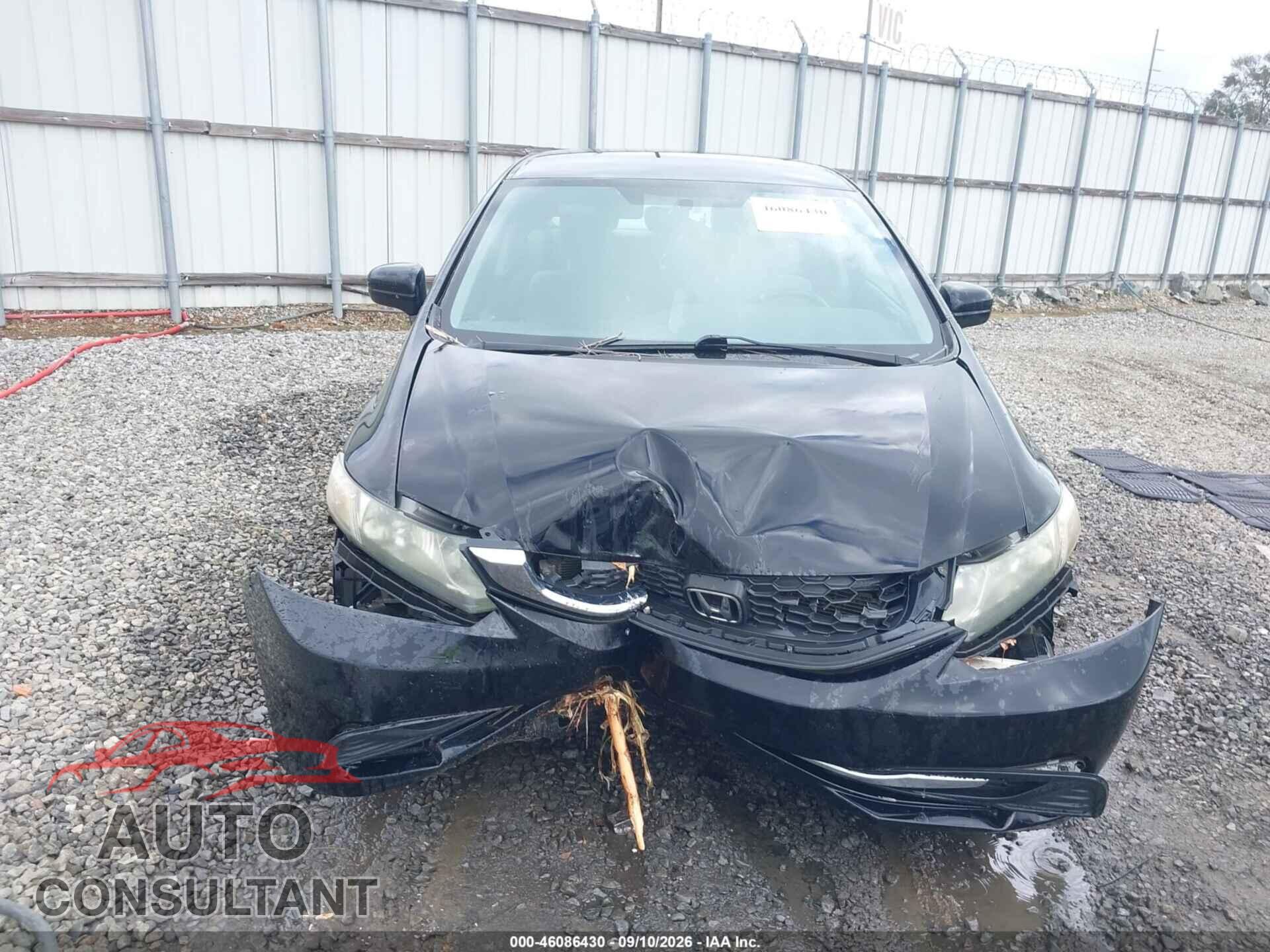 HONDA CIVIC 2014 - 19XFB2F58EE077412