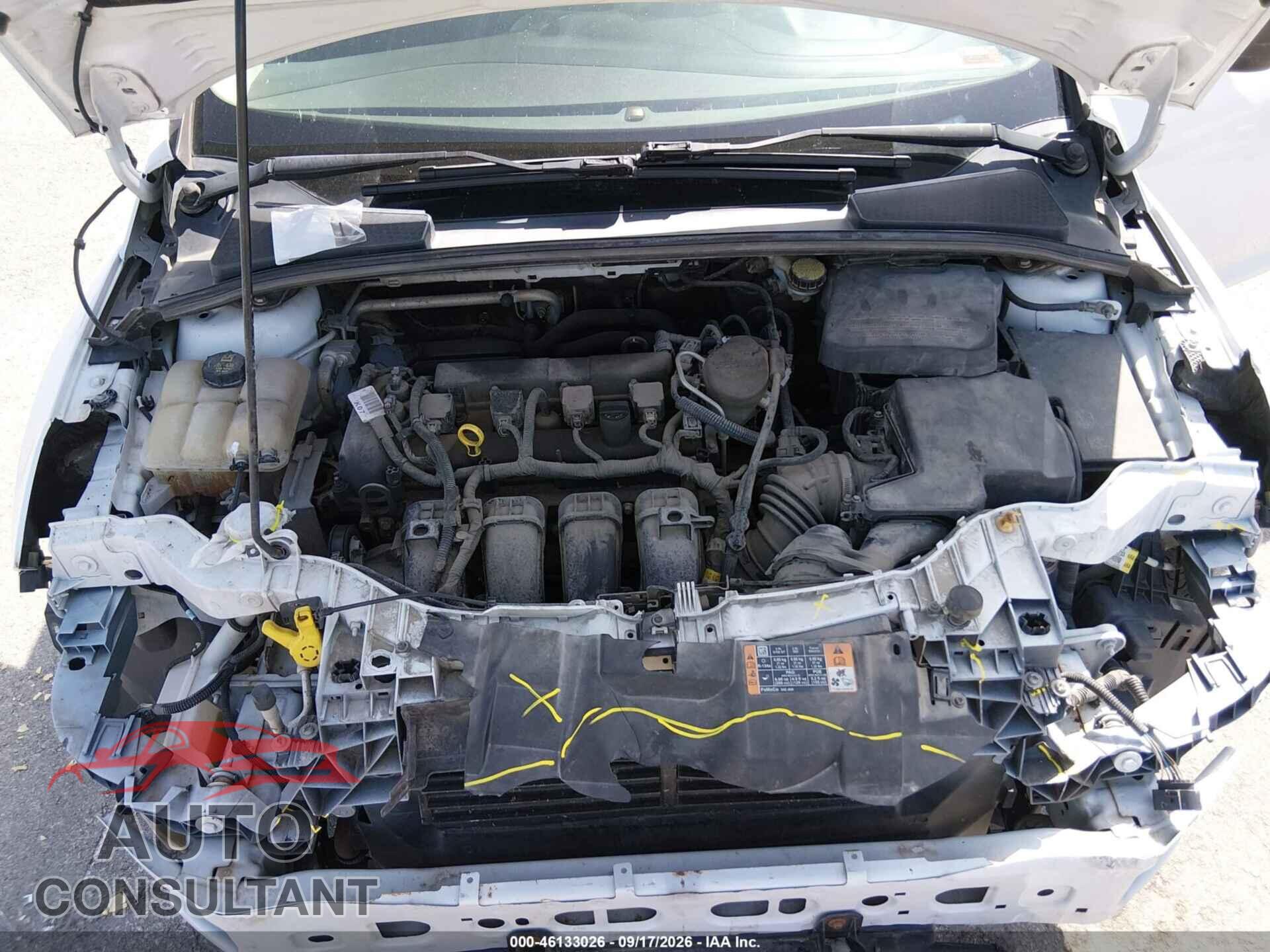 FORD FOCUS 2016 - 1FADP3E29GL220079