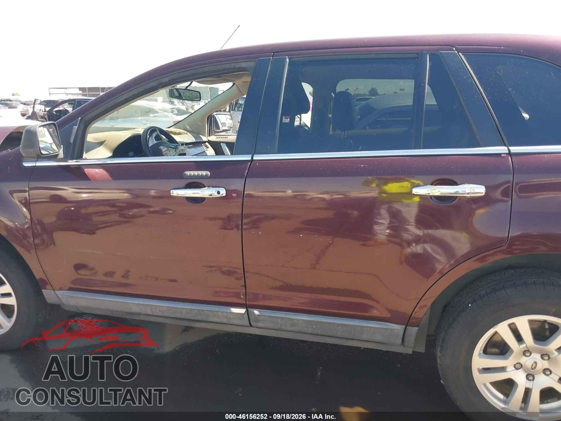 FORD EDGE 2011 - 2FMDK3GC5BBA57045