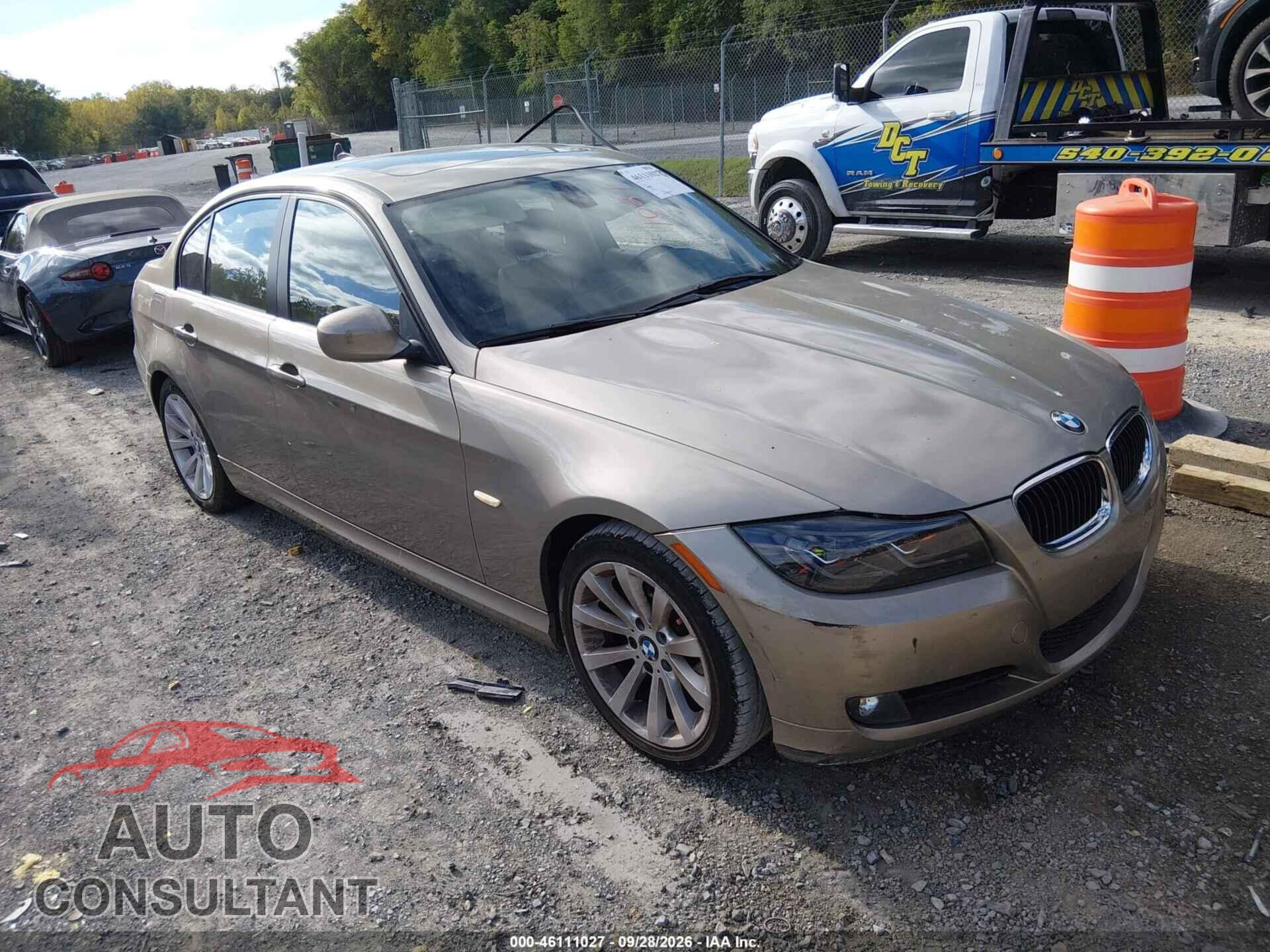 BMW 328I 2011 - WBAPH7C52BE679716