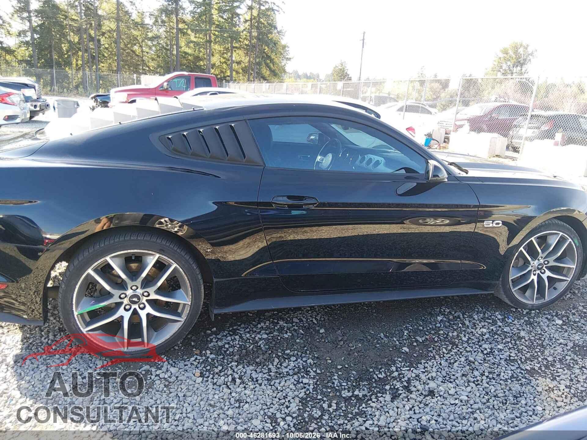 FORD MUSTANG 2016 - 1FA6P8CF8G5284484