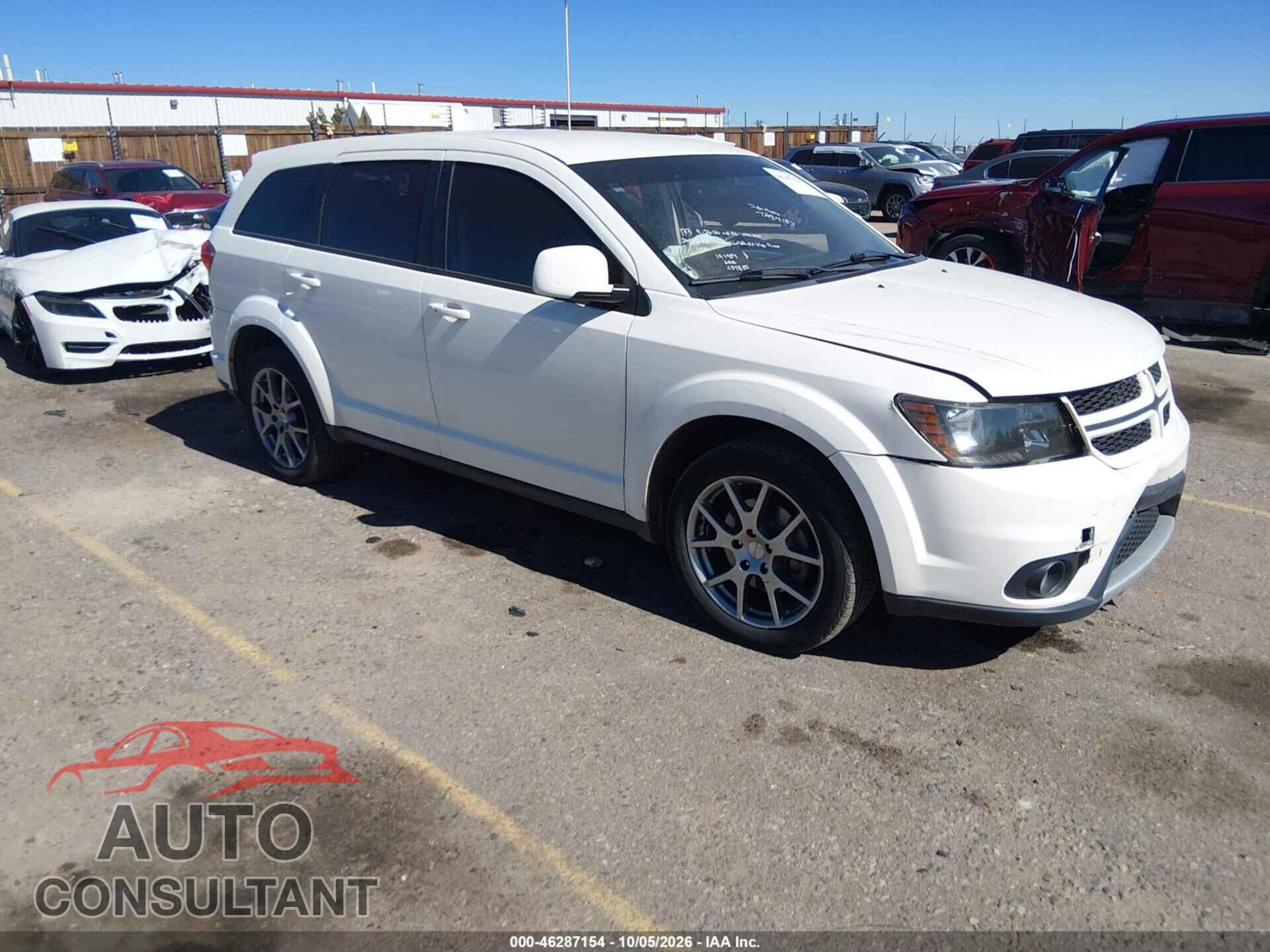 DODGE JOURNEY 2017 - 3C4PDDEG4HT696506