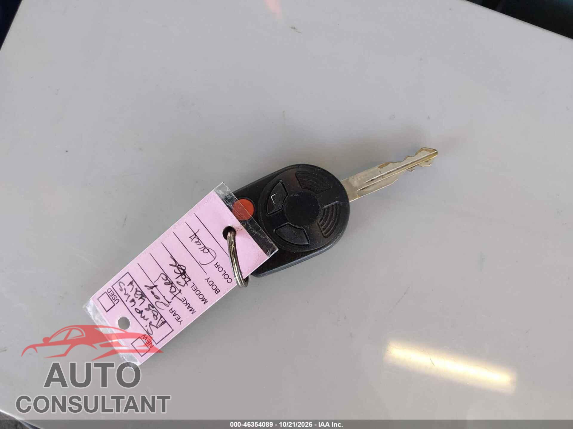 FORD EDGE 2009 - 2FMDK36C69BA83424