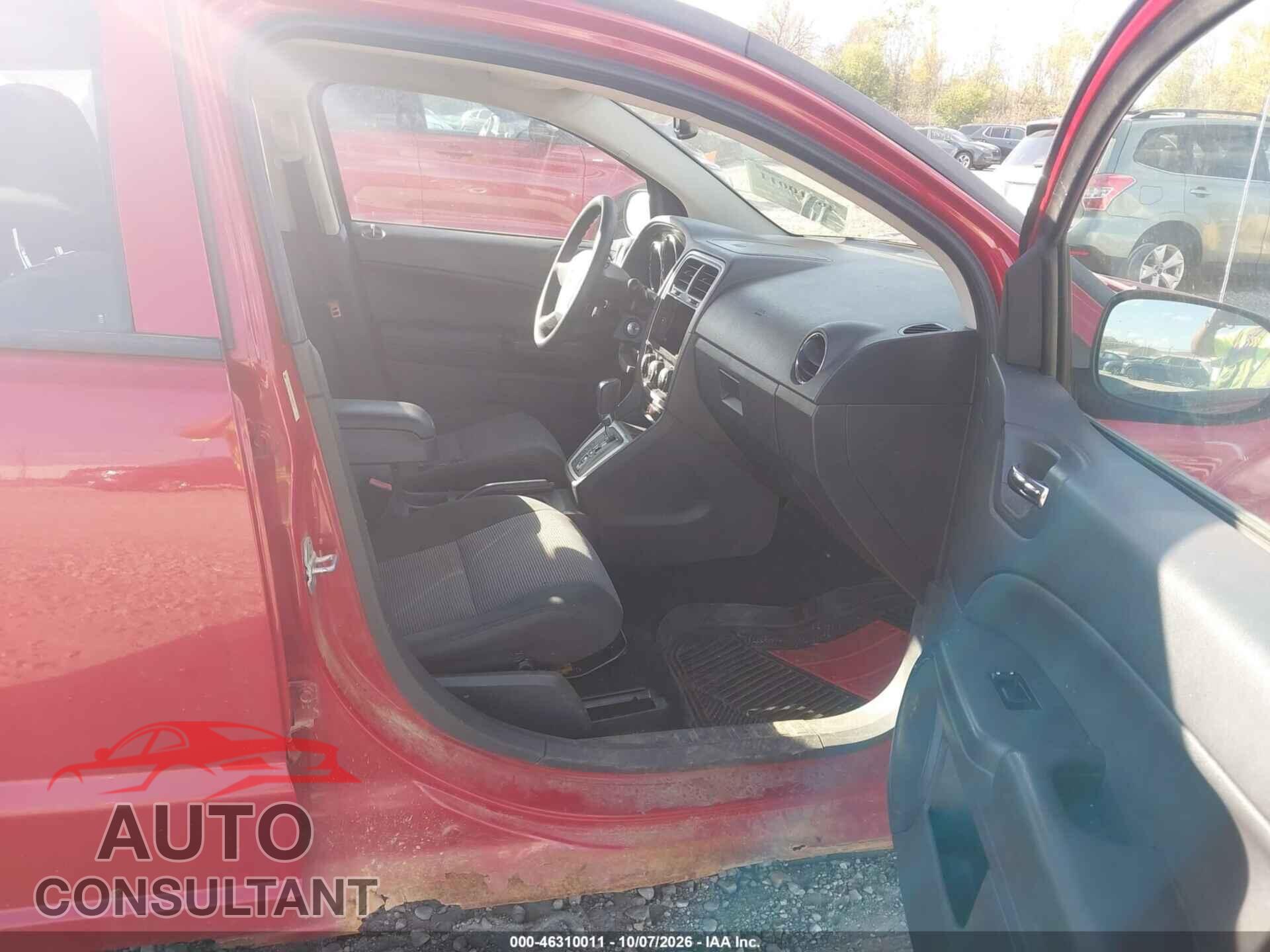 DODGE CALIBER 2012 - 1C3CDWDA5CD527461