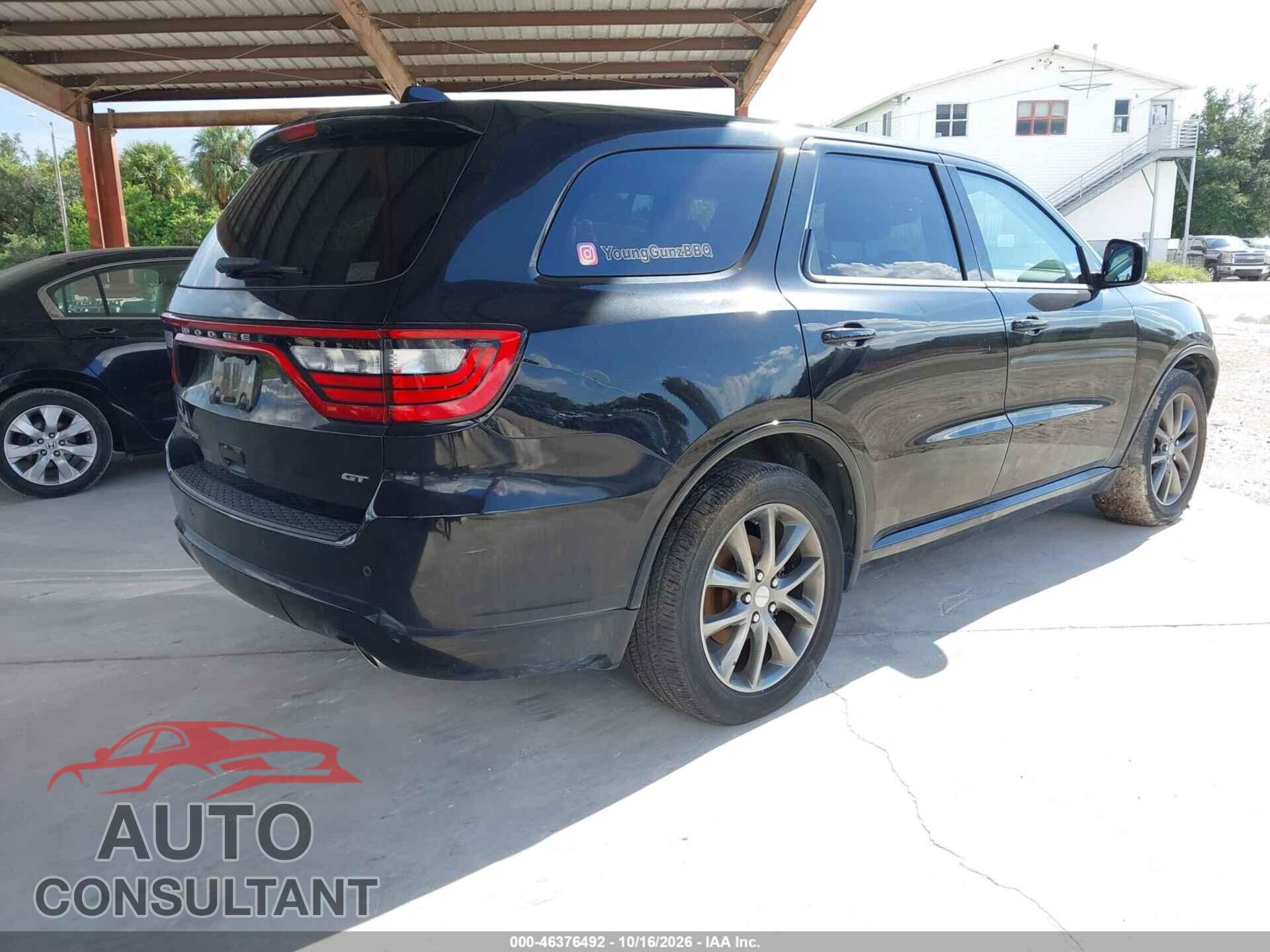 DODGE DURANGO 2018 - 1CDRDHDG1JC447860