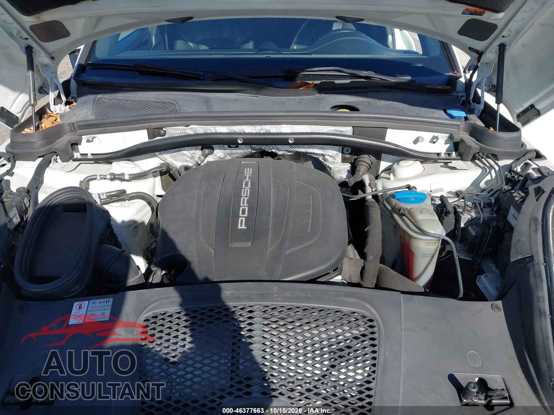 PORSCHE MACAN 2018 - WP1AA2A58JLB00112